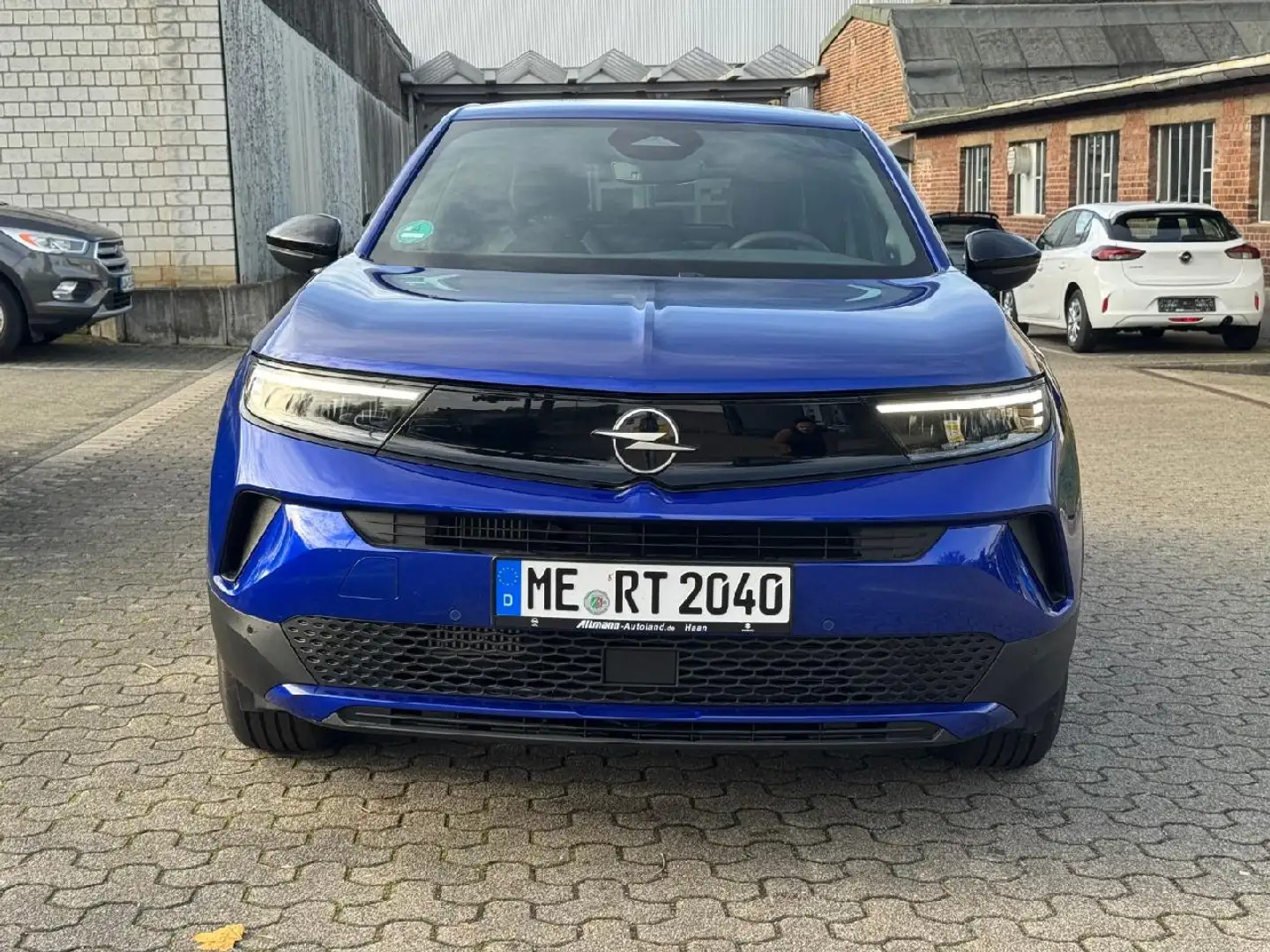 Opel Mokka Edition CAM SHZ LHZ Blau - 2
