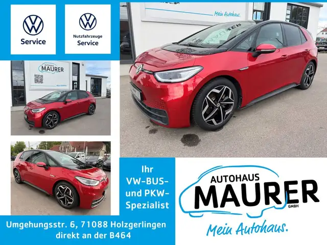 Volkswagen ID.3 Pro Performance electric 150kW Style Matrix