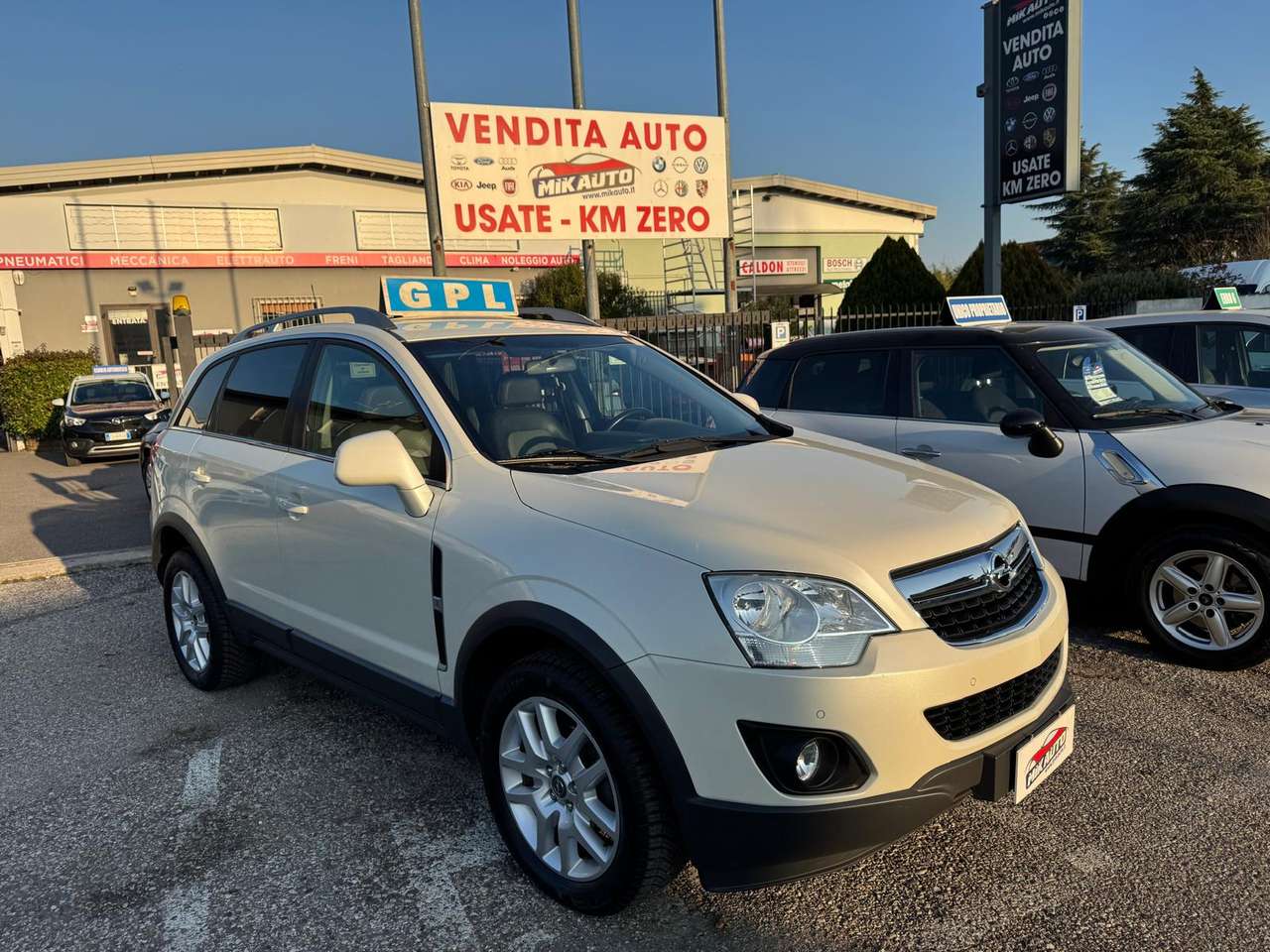 Opel Antara Antara 2011 2.4 16v Cosmo 2rm 167cv IMP GPL