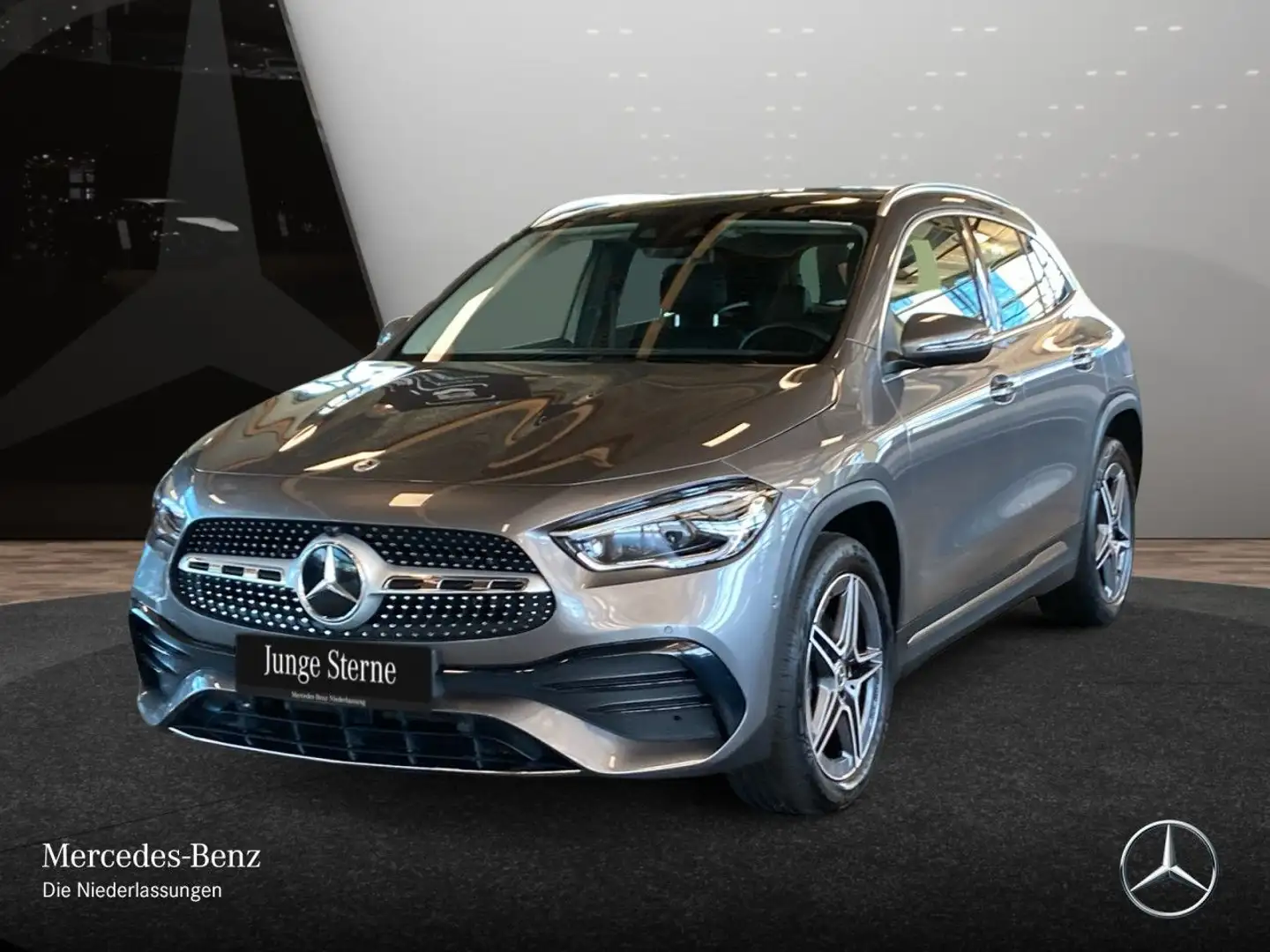Mercedes-Benz GLA 250 e AMG+PANO+AHK+MULTIBEAM+BURMESTER+KAMERA Grau - 2