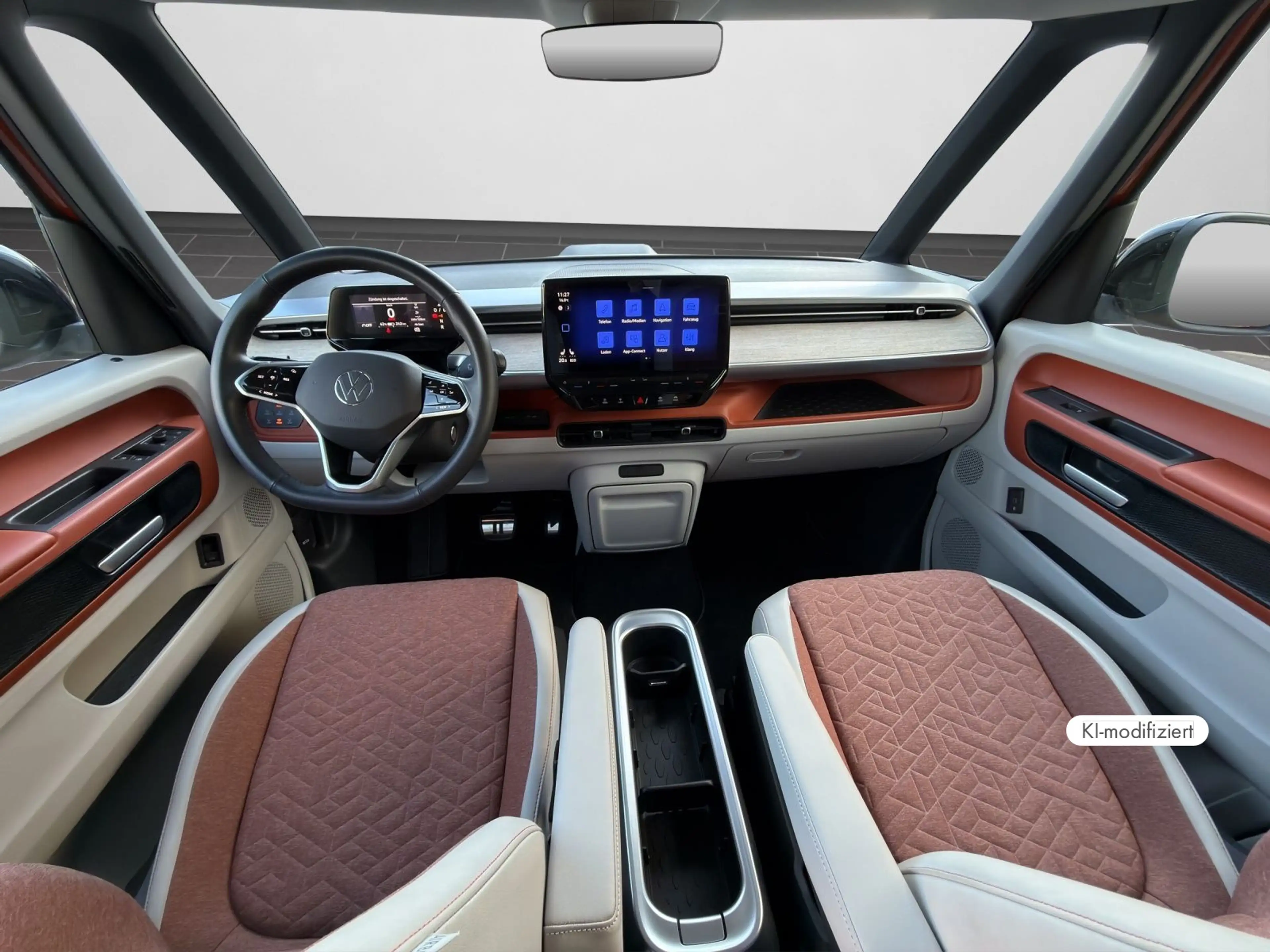Volkswagen ID. Buzz ID.Buzz PRO SOH 96 % IQ.LIGHT NAVI AHK AREA VIEW — photo 3