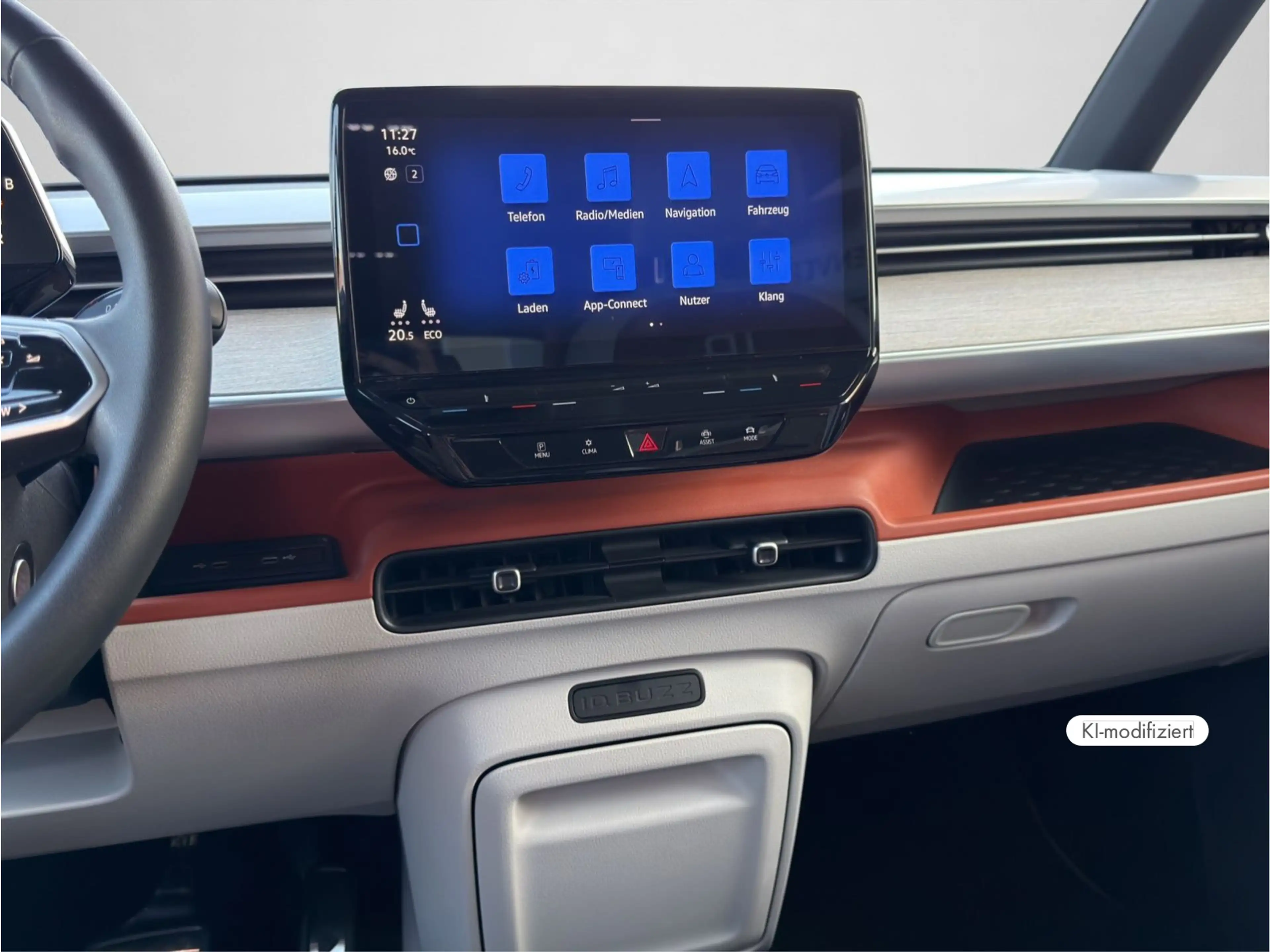 Volkswagen ID. Buzz ID.Buzz PRO SOH 96 % IQ.LIGHT NAVI AHK AREA VIEW — photo 11