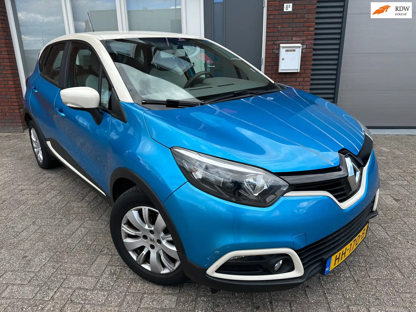 Renault Captur 1.2 TCe Dynamique / Navi / Cruise / Keyless / AUT Blauw - 1