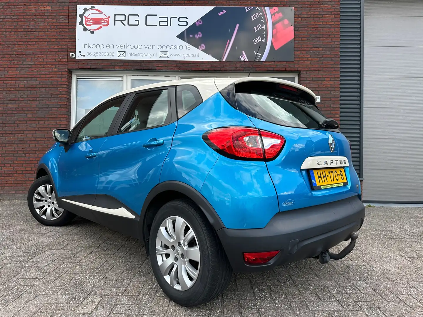 Renault Captur 1.2 TCe Dynamique / Navi / Cruise / Keyless / AUT Blauw - 2
