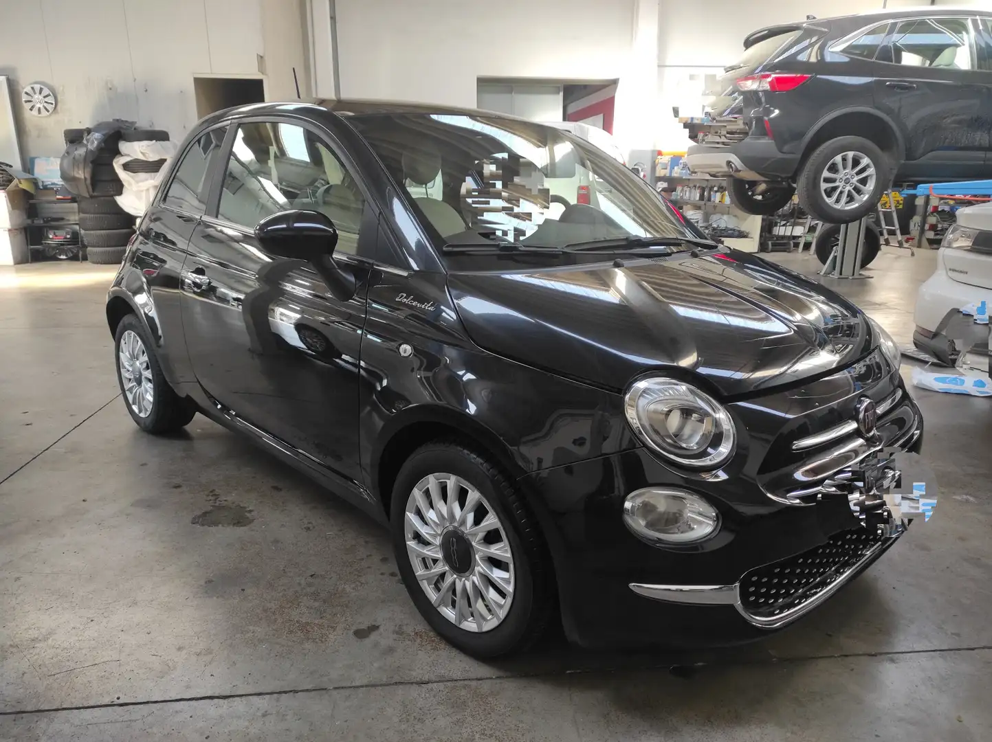 Fiat 500 500 1.0 hybrid Dolcevita 70cv Nero - 2