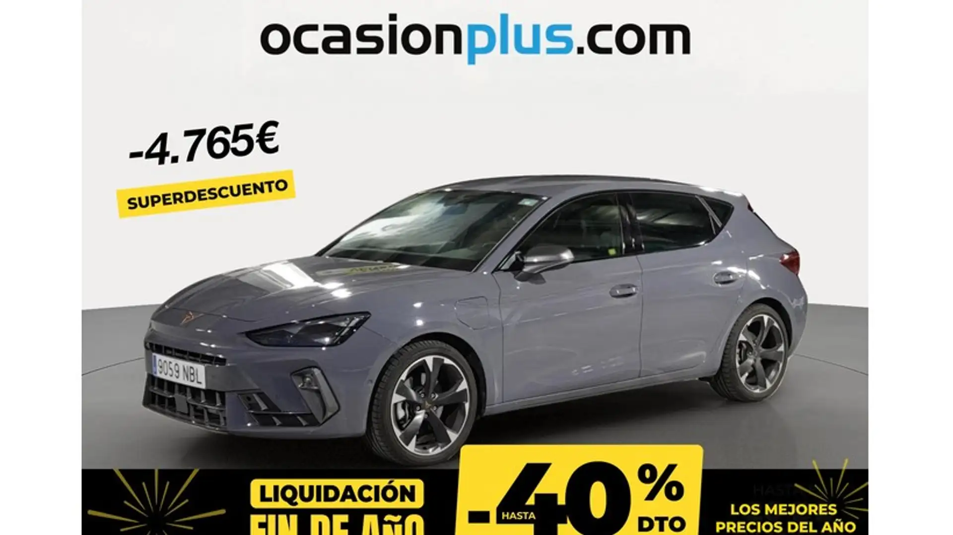 CUPRA Leon 1.5 TSI e-Hybrid 150kW DSG Gris - 1