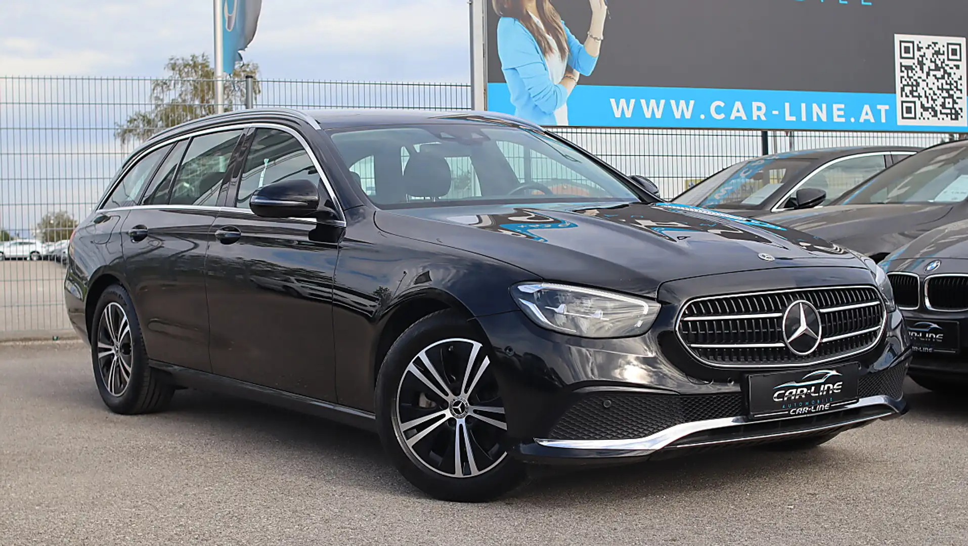 Mercedes-Benz E 220 d T 4Matic Aut. Avantg. Head Up Sportsitz Leder... Schwarz - 1