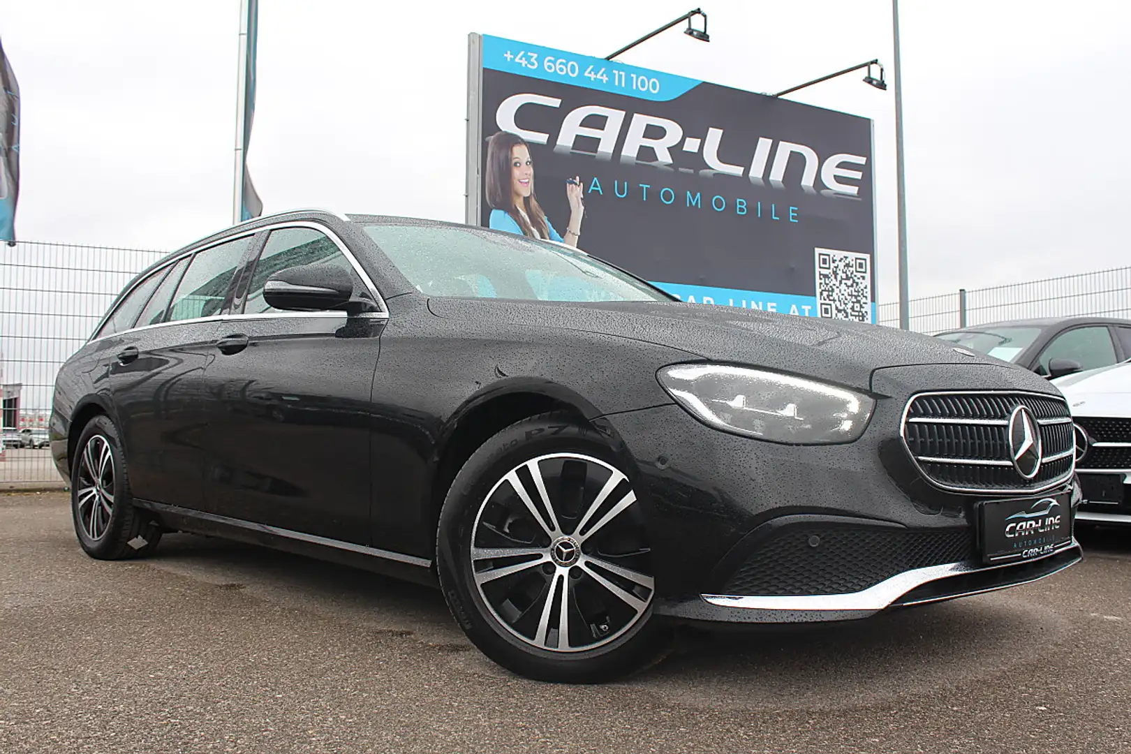 Mercedes-Benz E 220 d T 4Matic Aut. Avantgarde Head Up, Sportsitz, ... Schwarz - 1