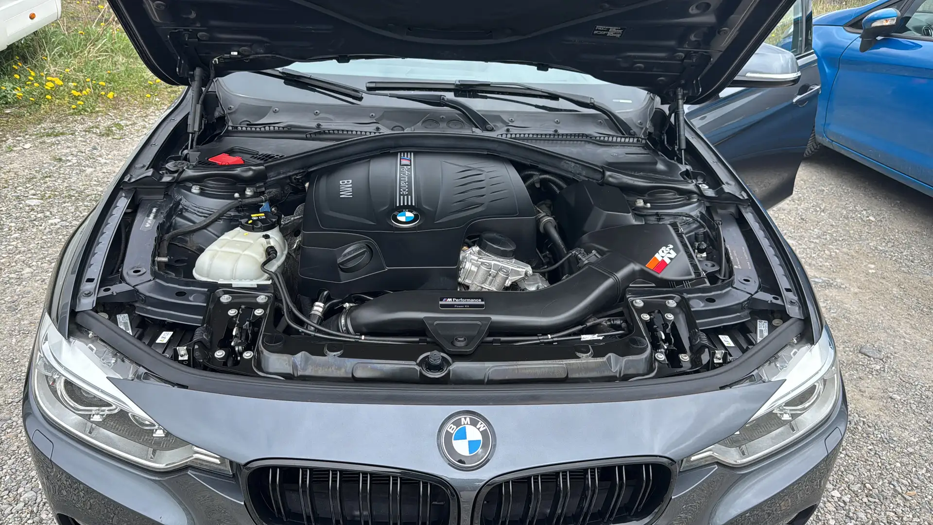 BMW 335 335 i Grau - 2