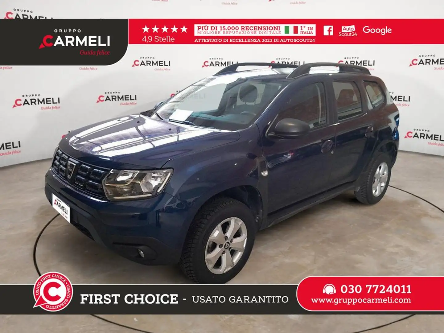 Dacia Duster 1.3 tce Comfort 4x2 130cv Fap Blue - 1
