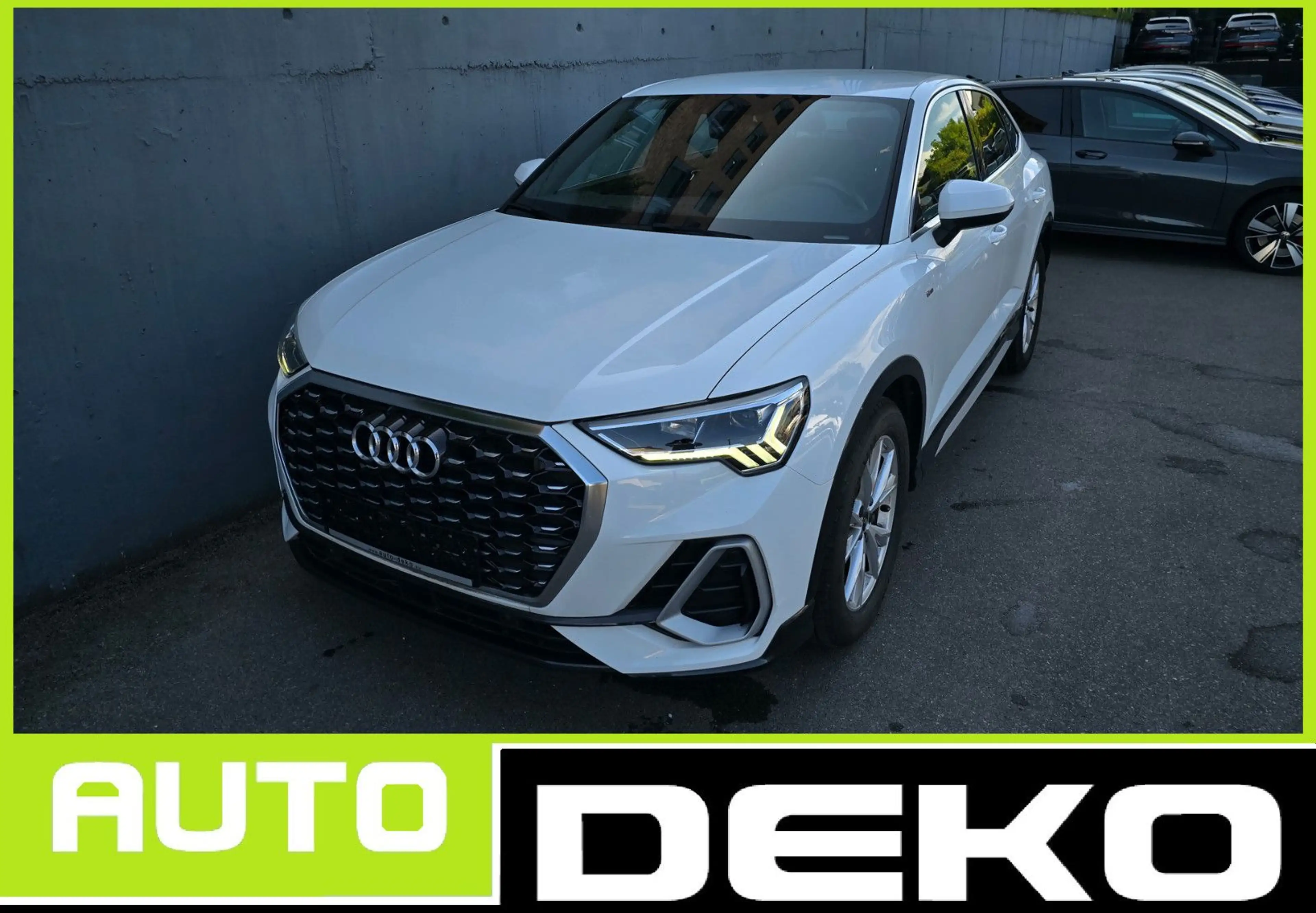 Audi Q3 35 TDI S tronic 3 x S line Sportback