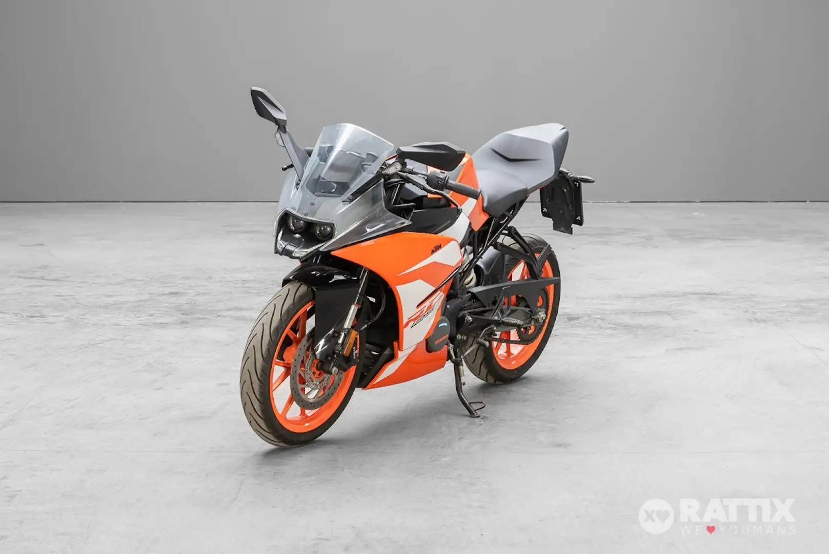 KTM RC 125 Abs Arancione - 2