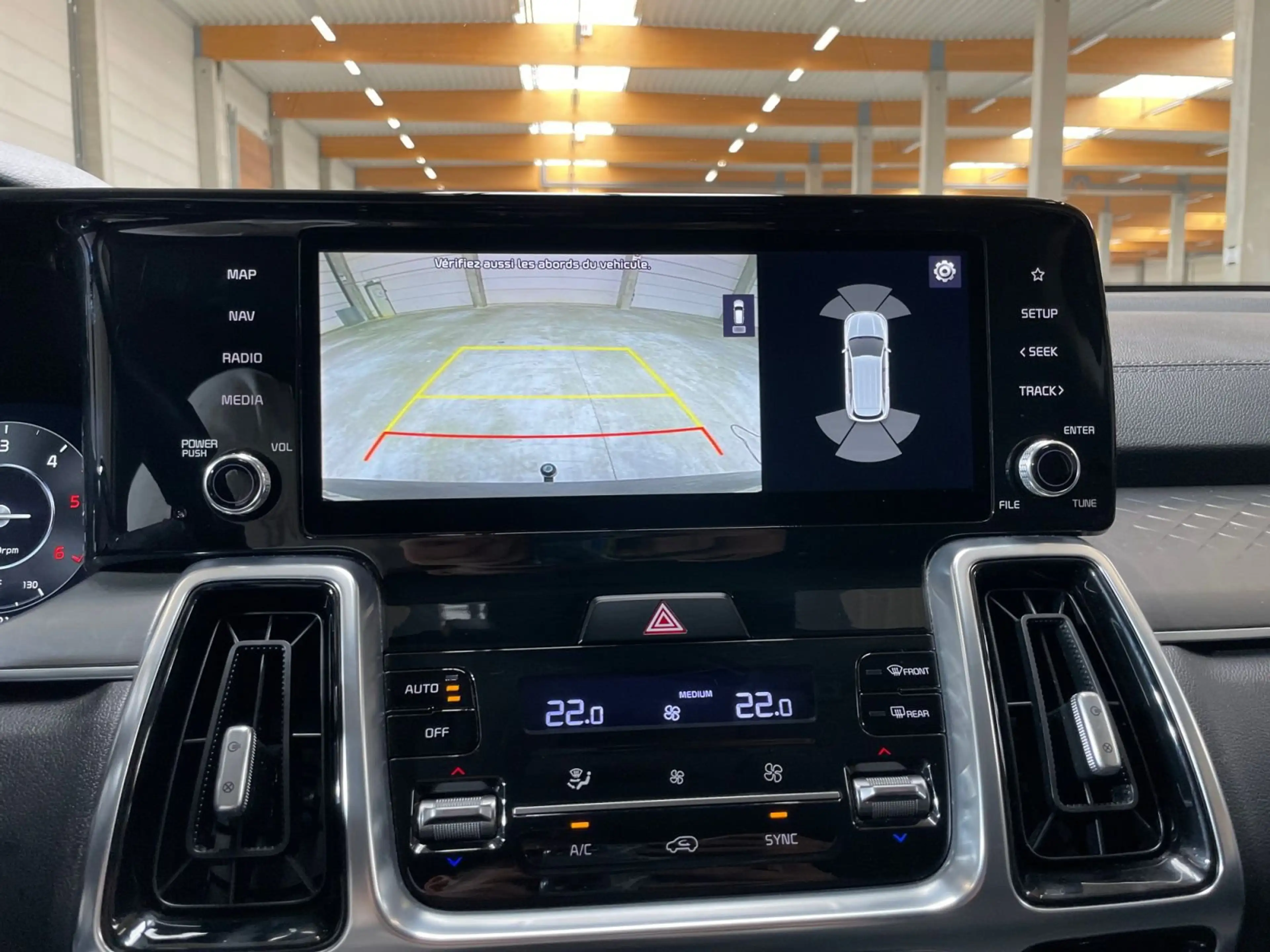Kia Sorento PACE 2.2 CRDi 193CV 2WD DCT8 — photo 13