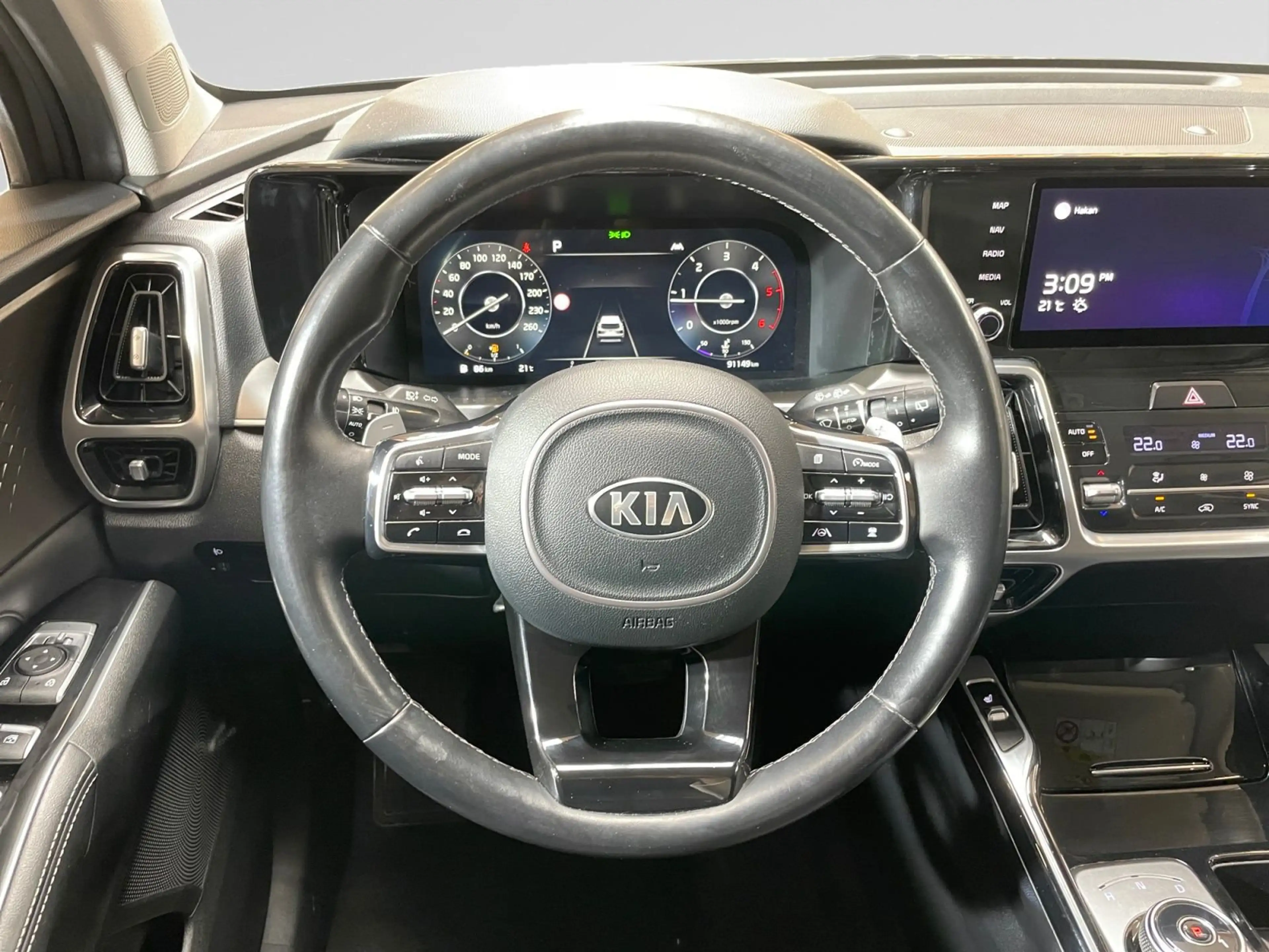 Kia Sorento PACE 2.2 CRDi 193CV 2WD DCT8 — photo 9