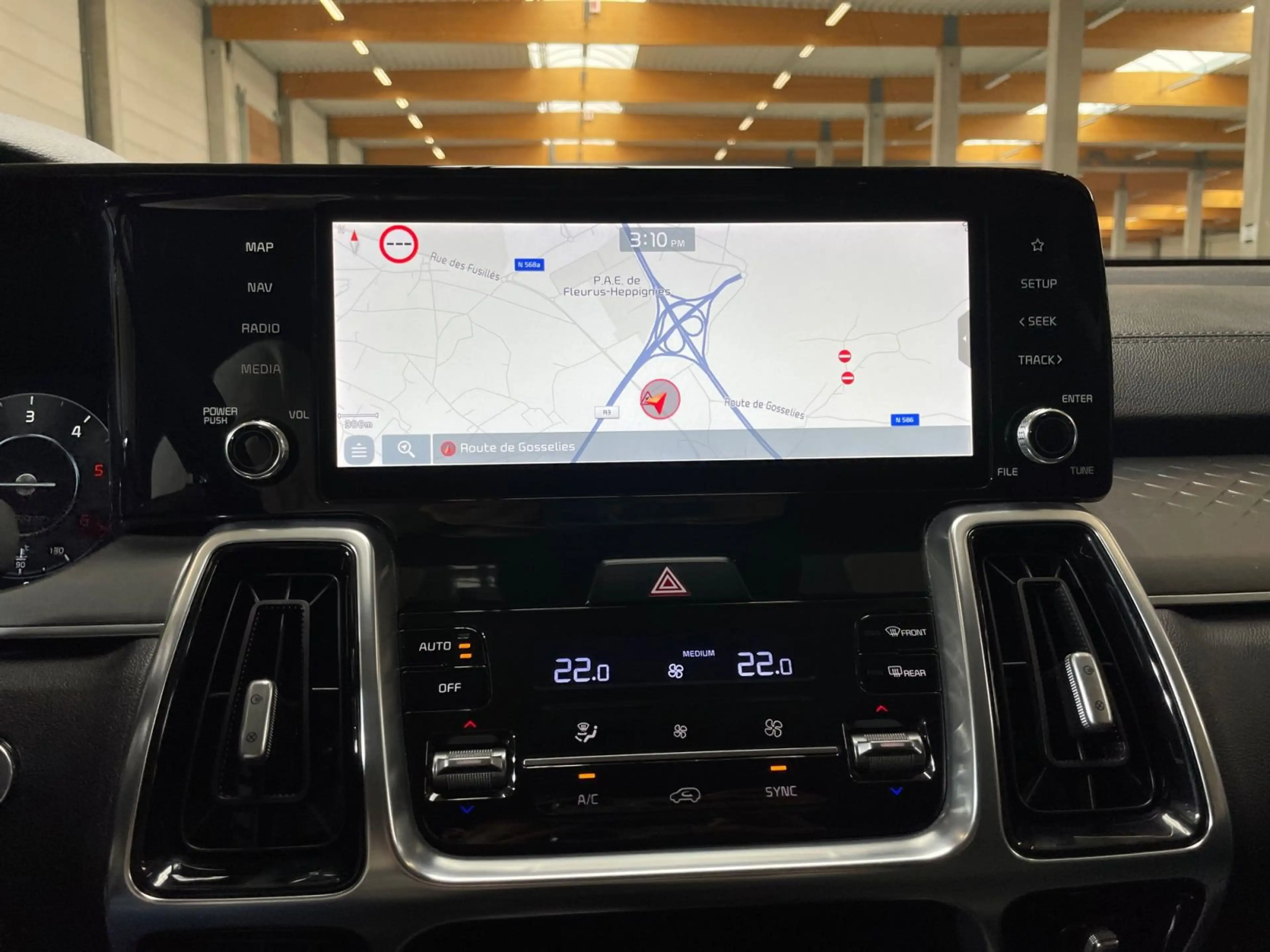 Kia Sorento PACE 2.2 CRDi 193CV 2WD DCT8 — photo 12