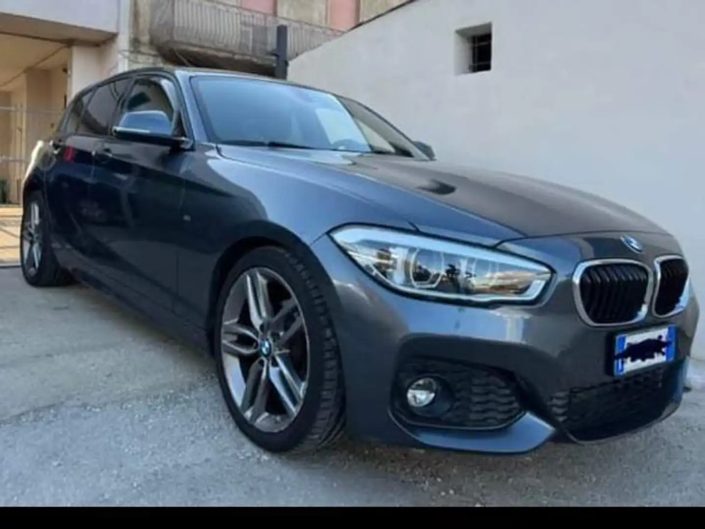 BMW 116 Msport Grigio - 1