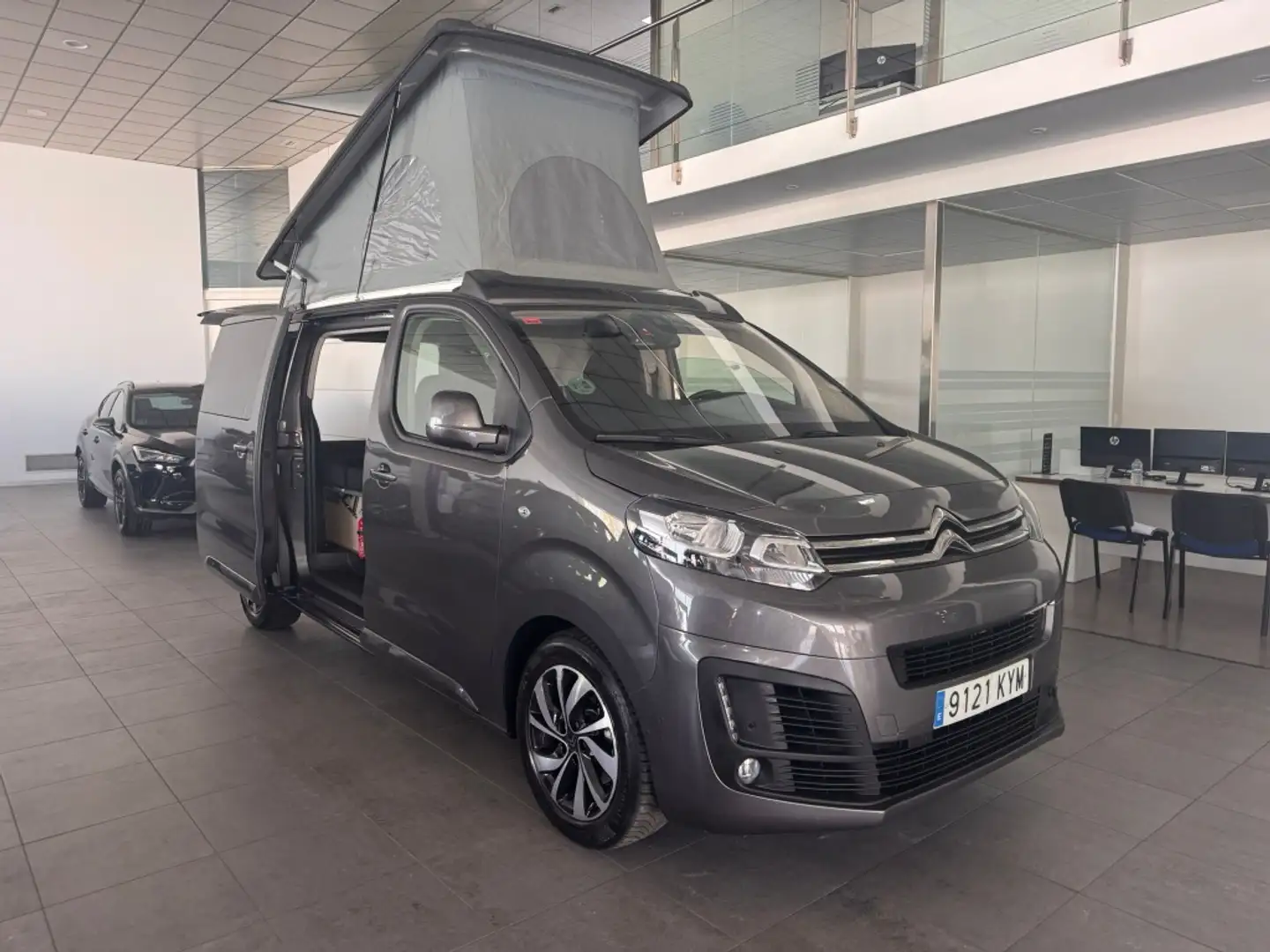 Citroen Spacetourer BlueHDI S&S M Feel 150 Gris - 1