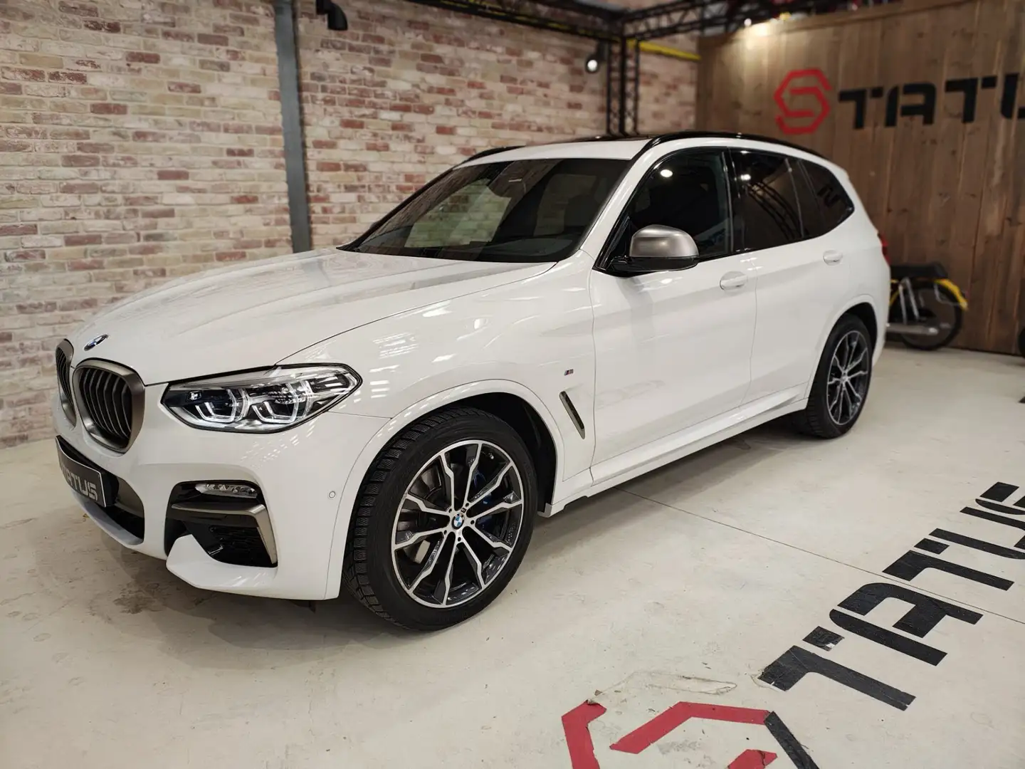 BMW X3 M M40i FULL. Blanc - 1