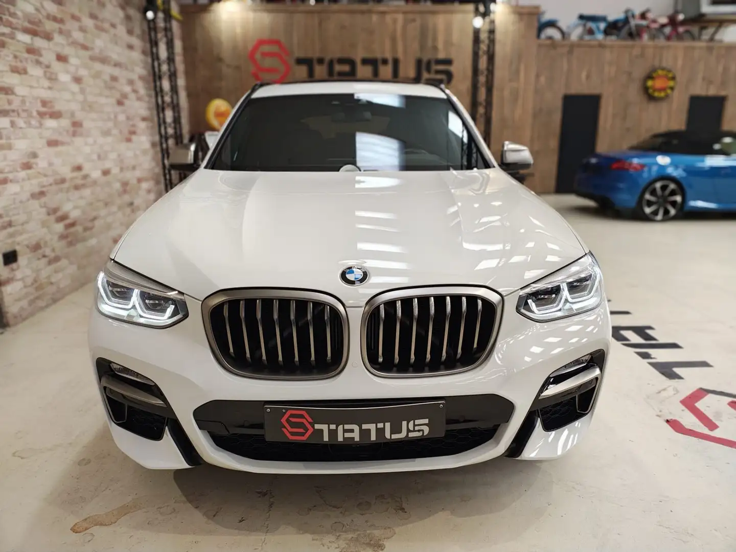 BMW X3 M M40i FULL. Blanc - 2