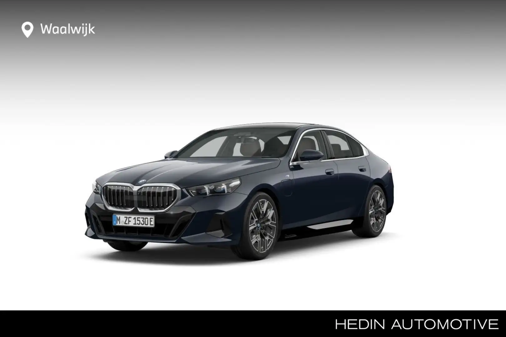 BMW 530 530e sedan M Sport Edition | Panoramadak | Harman- Noir - 1