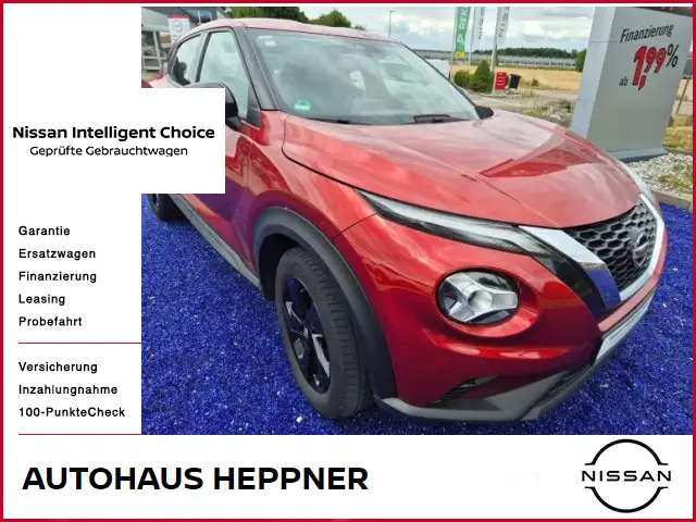 Nissan Juke 1.0 DIG-T Acenta Navi DCT Sitzheizung LED