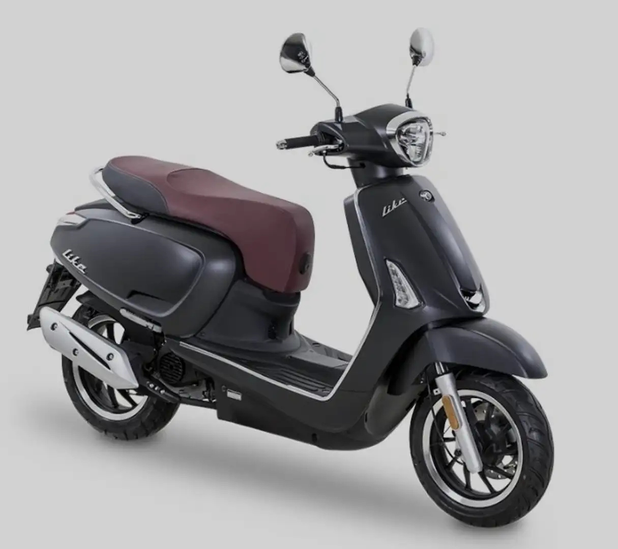 Kymco Like 50 Černá - 1