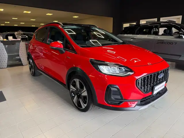 Ford Fiesta Fiesta Active X 1.0 Ecoboost Hybrid 125 CV 5 porte