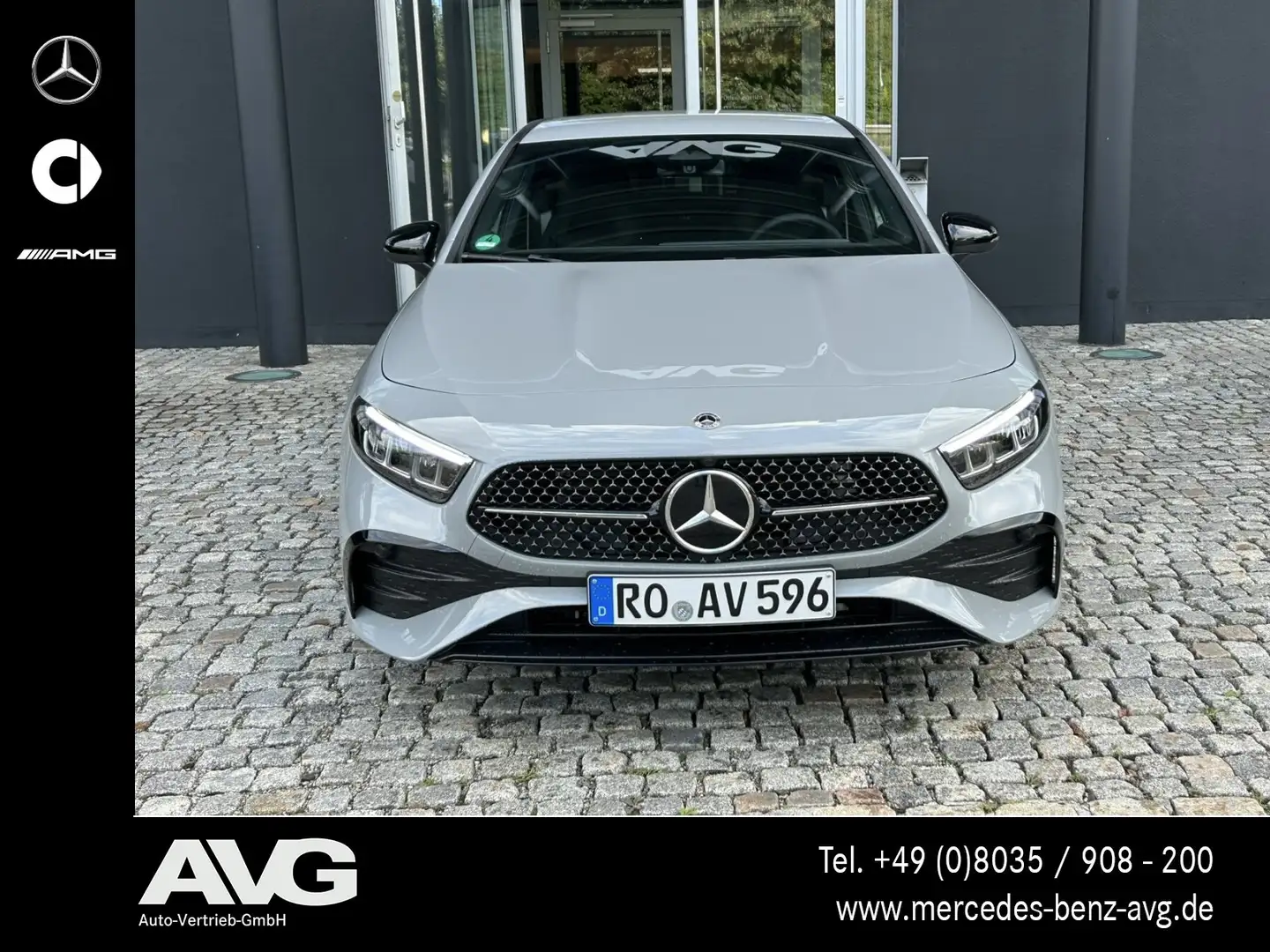 Mercedes-Benz A 200 A 200 AMG Special Edition AHK LED Park RF Night Grau - 2