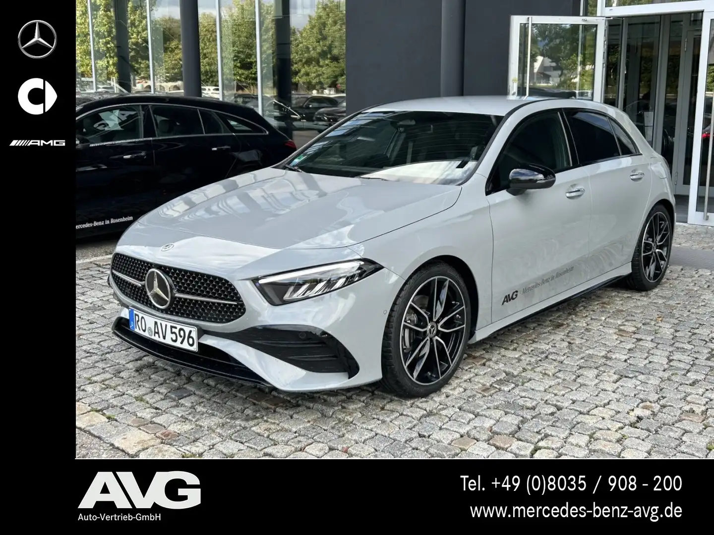 Mercedes-Benz A 200 A 200 AMG Special Edition AHK LED Park RF Night Grau - 1