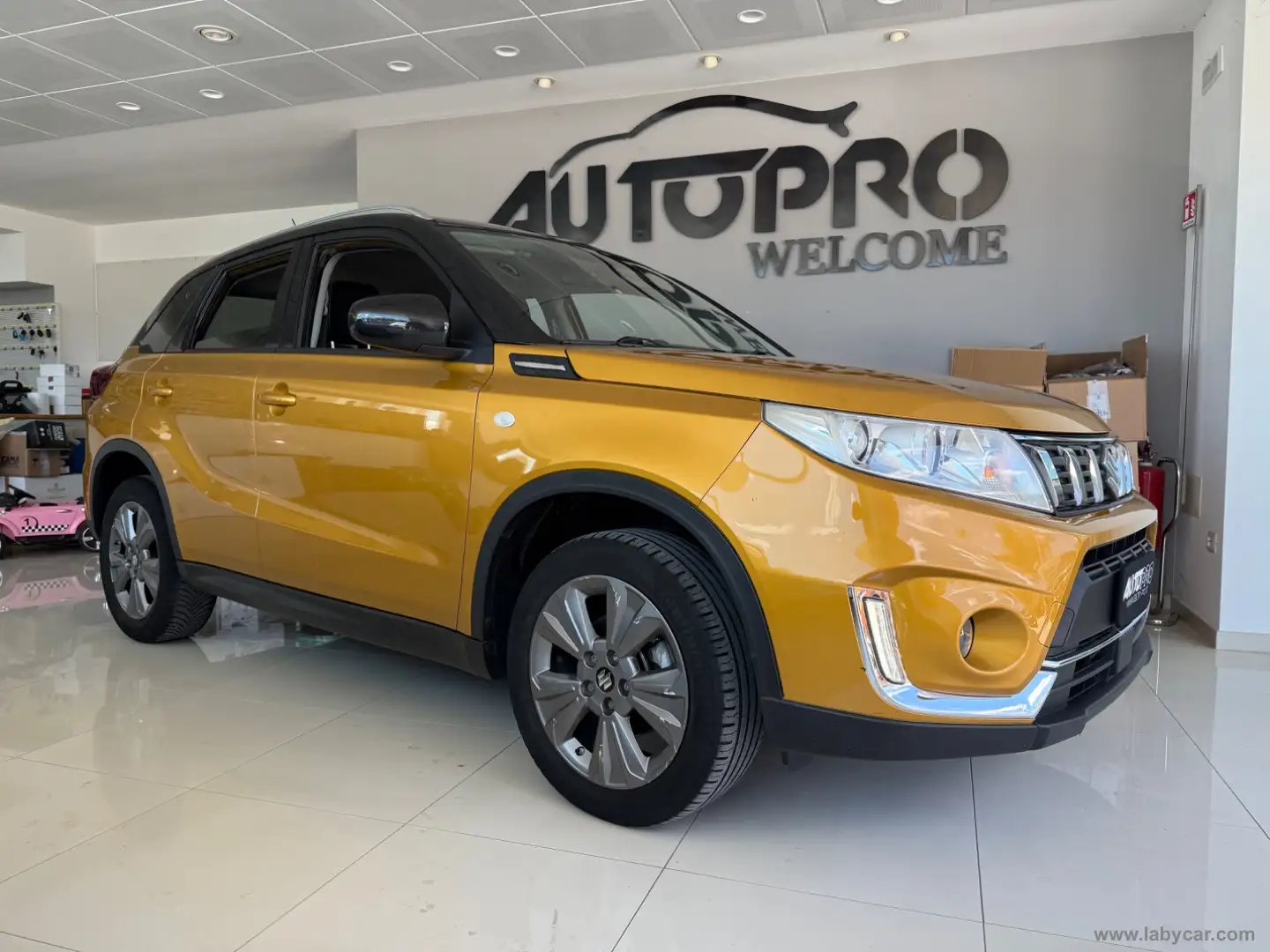 Suzuki Vitara 1.0 Boosterjet Starview Arancione - 2