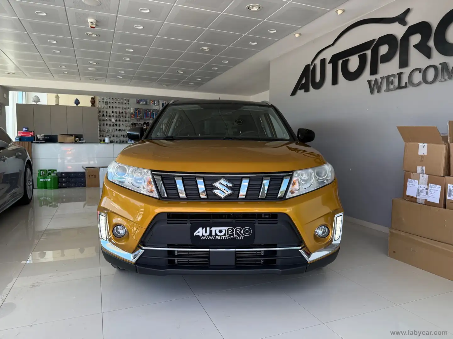 Suzuki Vitara 1.0 Boosterjet Starview Arancione - 1