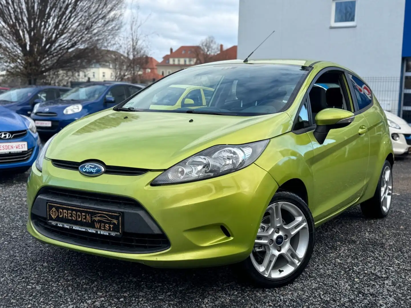 Ford Fiesta Trend Automatik - 1