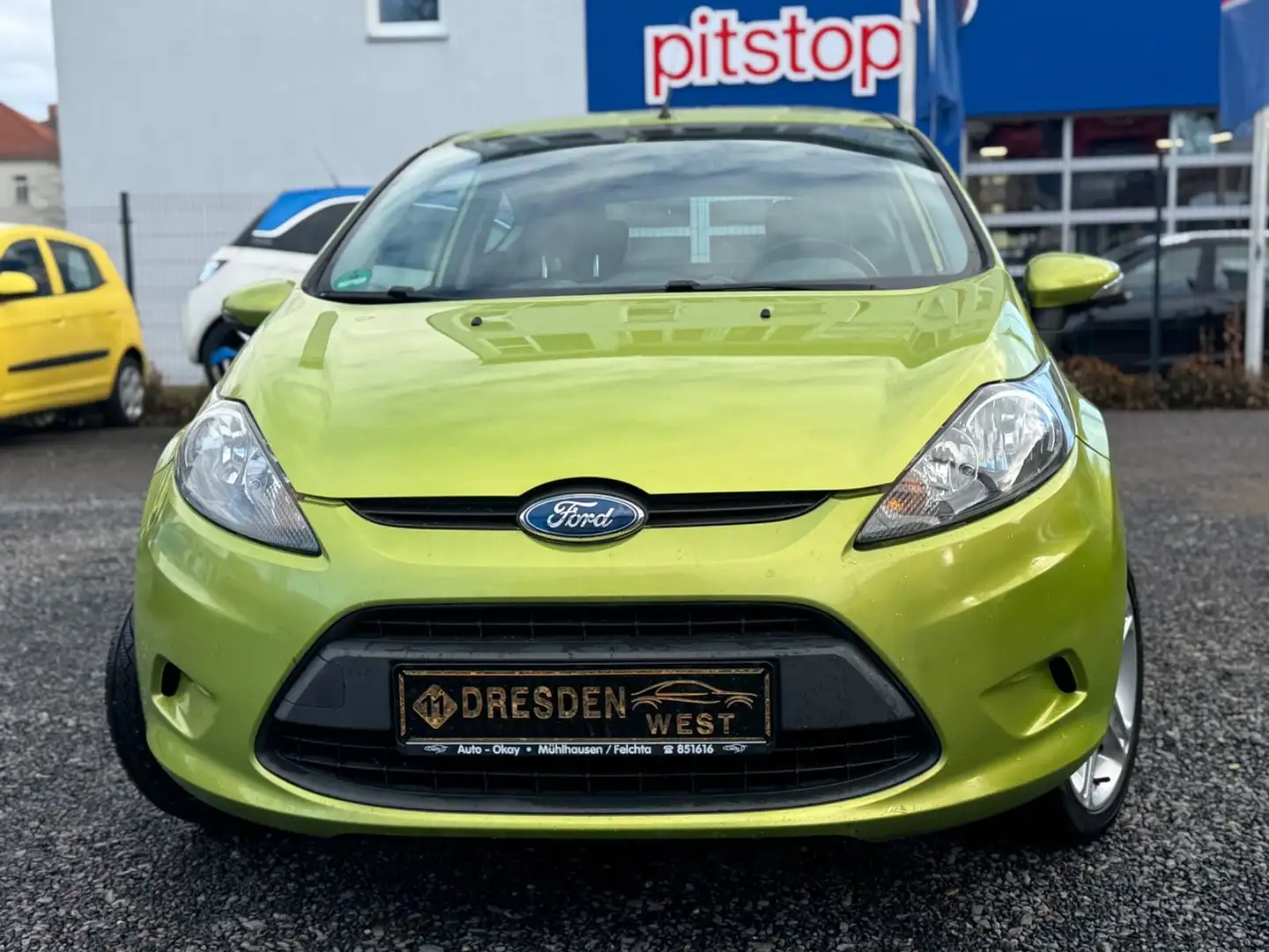 Ford Fiesta Trend Automatik - 2