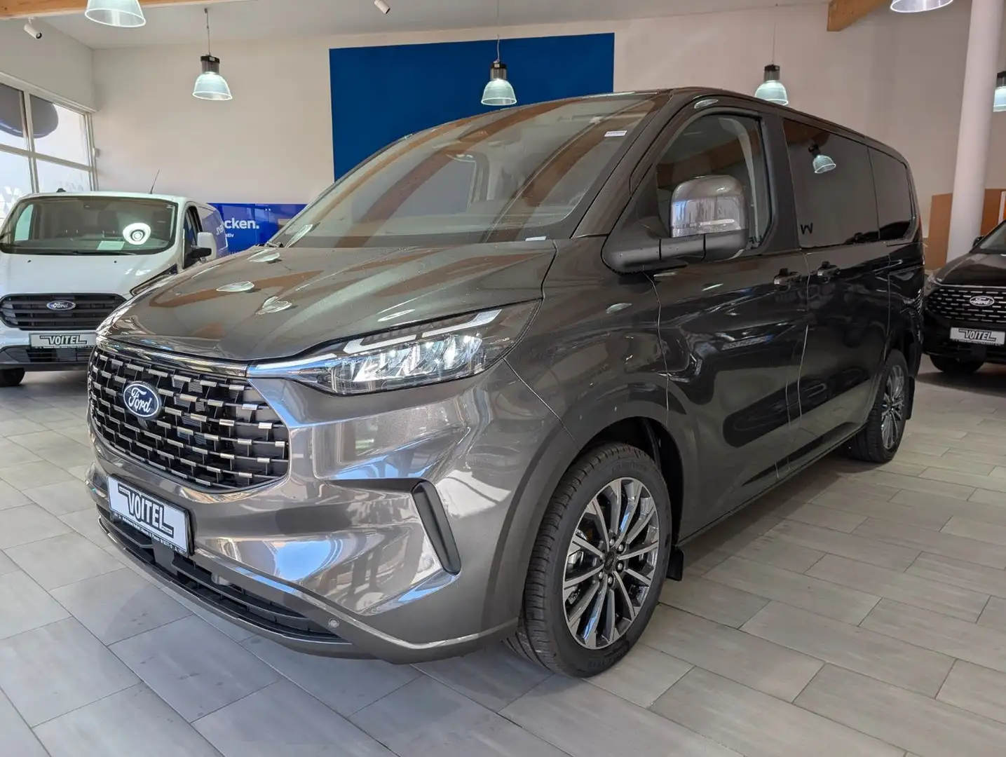 Ford Tourneo Custom Tit. 2.0 L1 SOFORT! Gris - 1