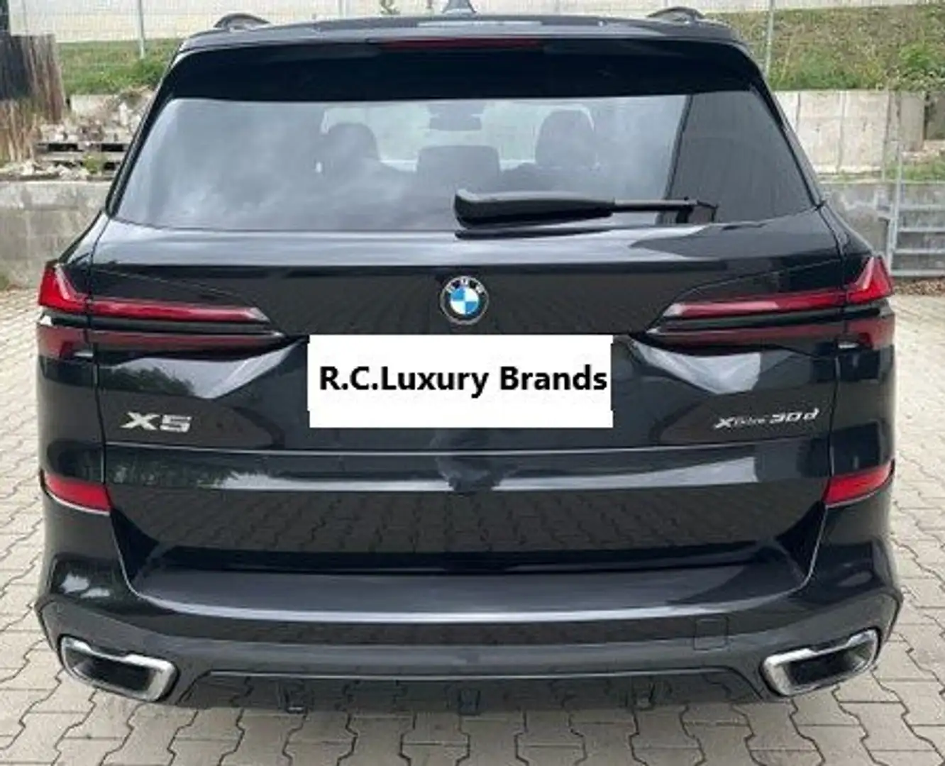 BMW X5 xDrive 30d M SPORT PRO Nero - 2