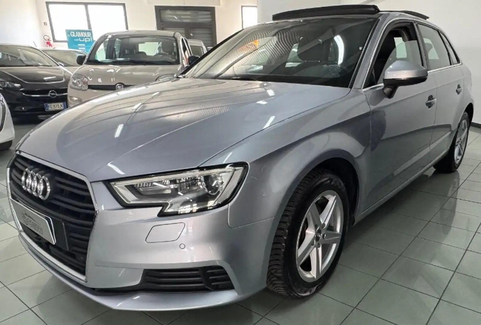 Audi A3 A3 SPB 30 TDI S tronic Business Argento - 1