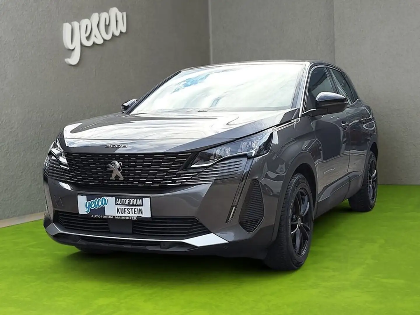 Peugeot 3008 Active Pack Blue HDI 130 manuell #alleService Grau - 1