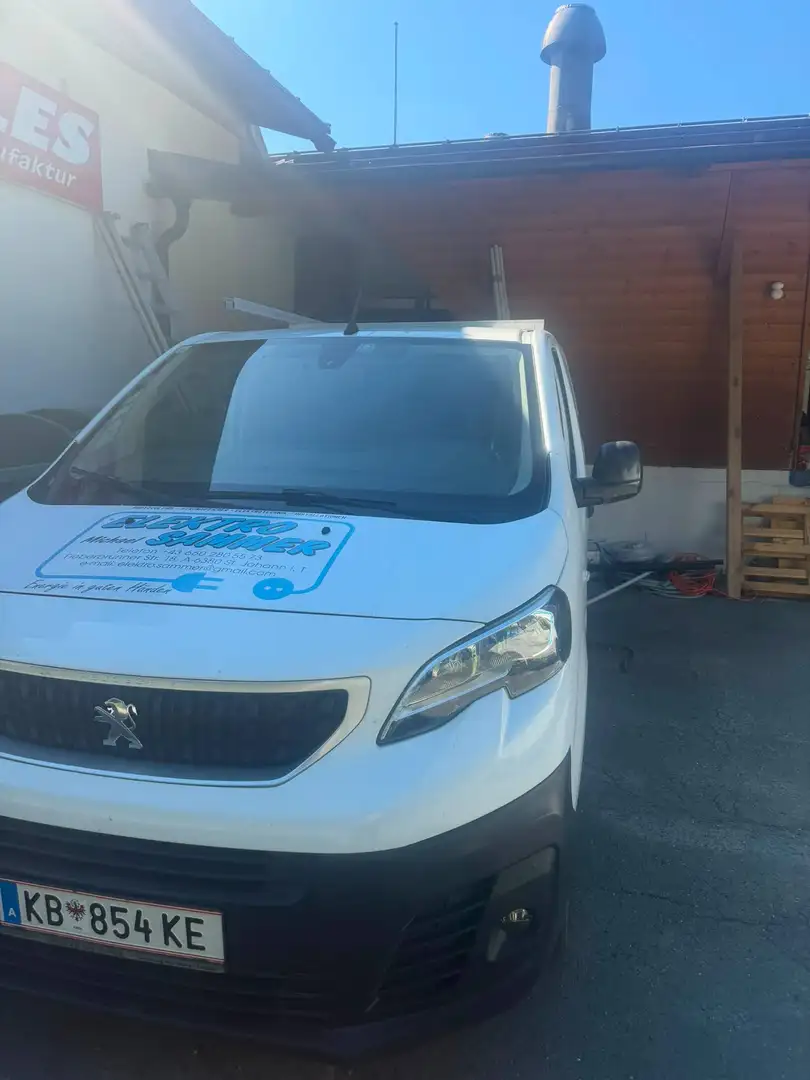 Peugeot Expert Expert Kasten L1H1 1,6 HDi 90 FAP Weiß - 1