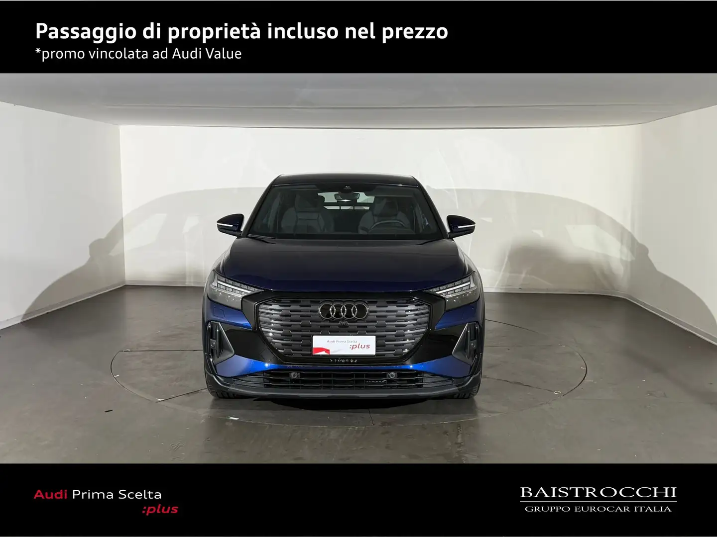 Audi Q4 e-tron sportback e-tron 45 s line edition quattro 286cv Blu/Azzurro - 2