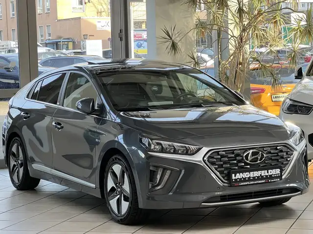 Hyundai IONIQ IONIQ 1.6 GDI Premium Hybrid|LED|RFK|SHZ|SHD|AHK