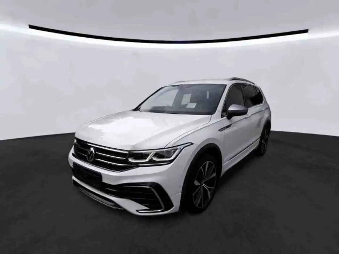 Volkswagen Tiguan Allspace 2.0TDI R-Line DSG 4M Navi LED AH Weiß - 2
