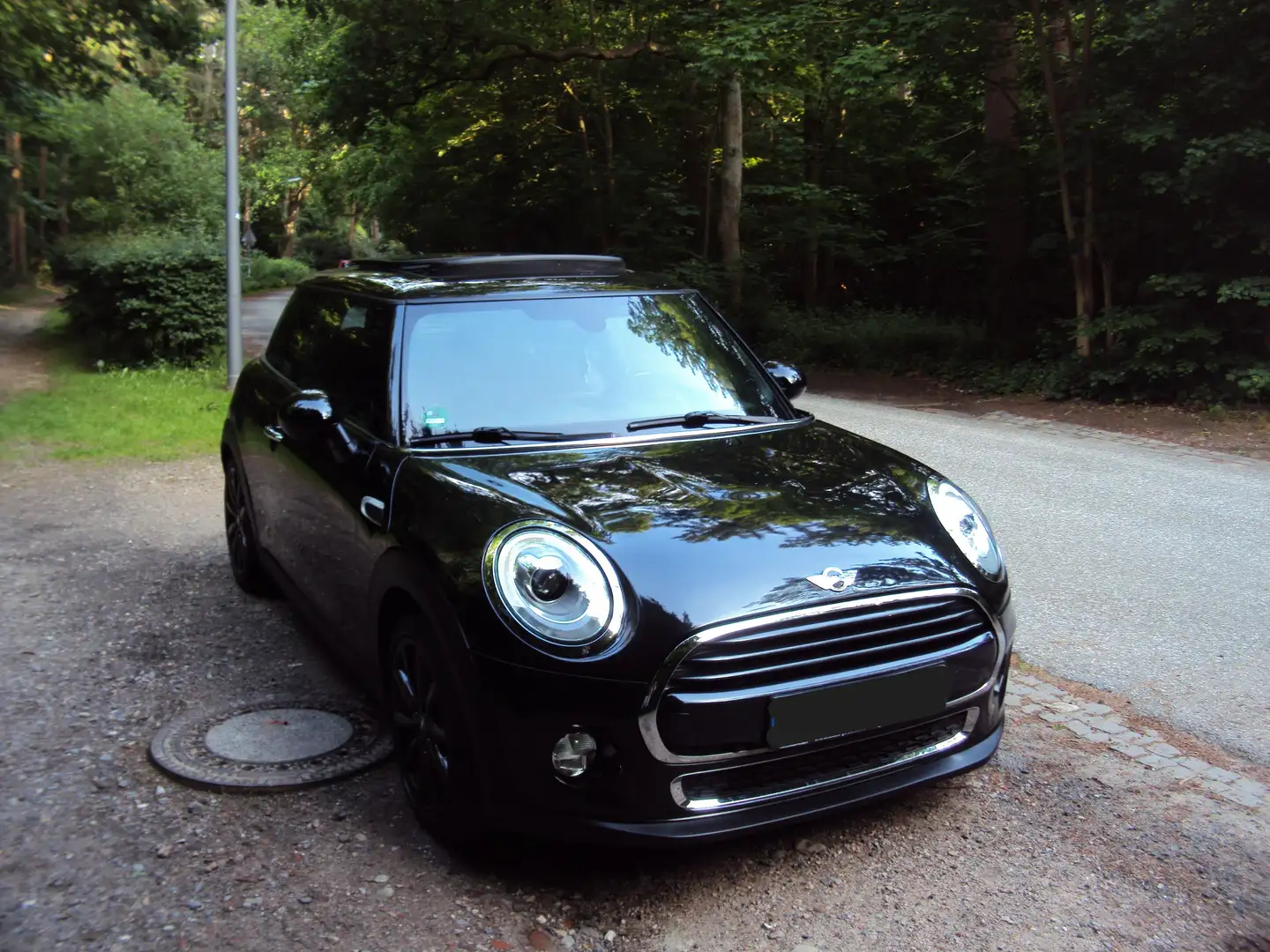 MINI Cooper D MINI 3-TÜRER Diesel Automatik Fekete - 1