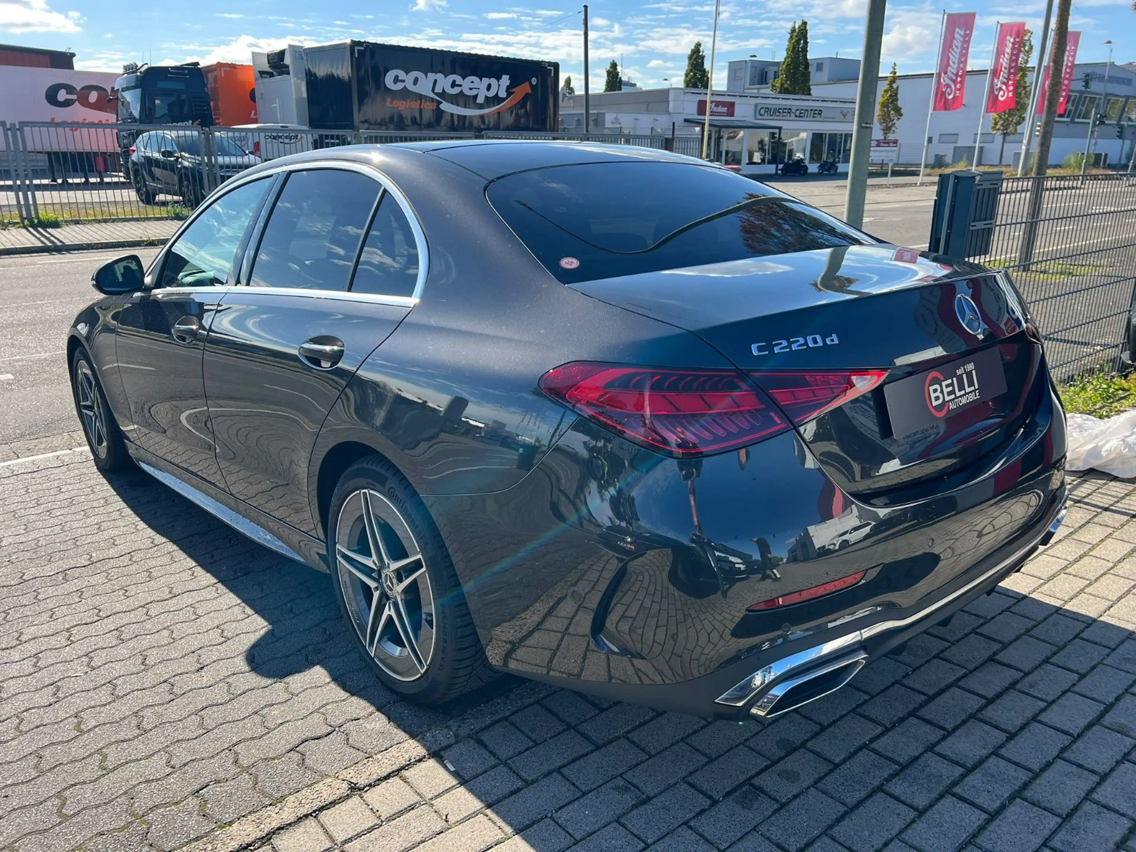 Mercedes-Benz C 220 d Lim. AMG-Line AHK R.Kamera FINANZIERUNG — photo 7