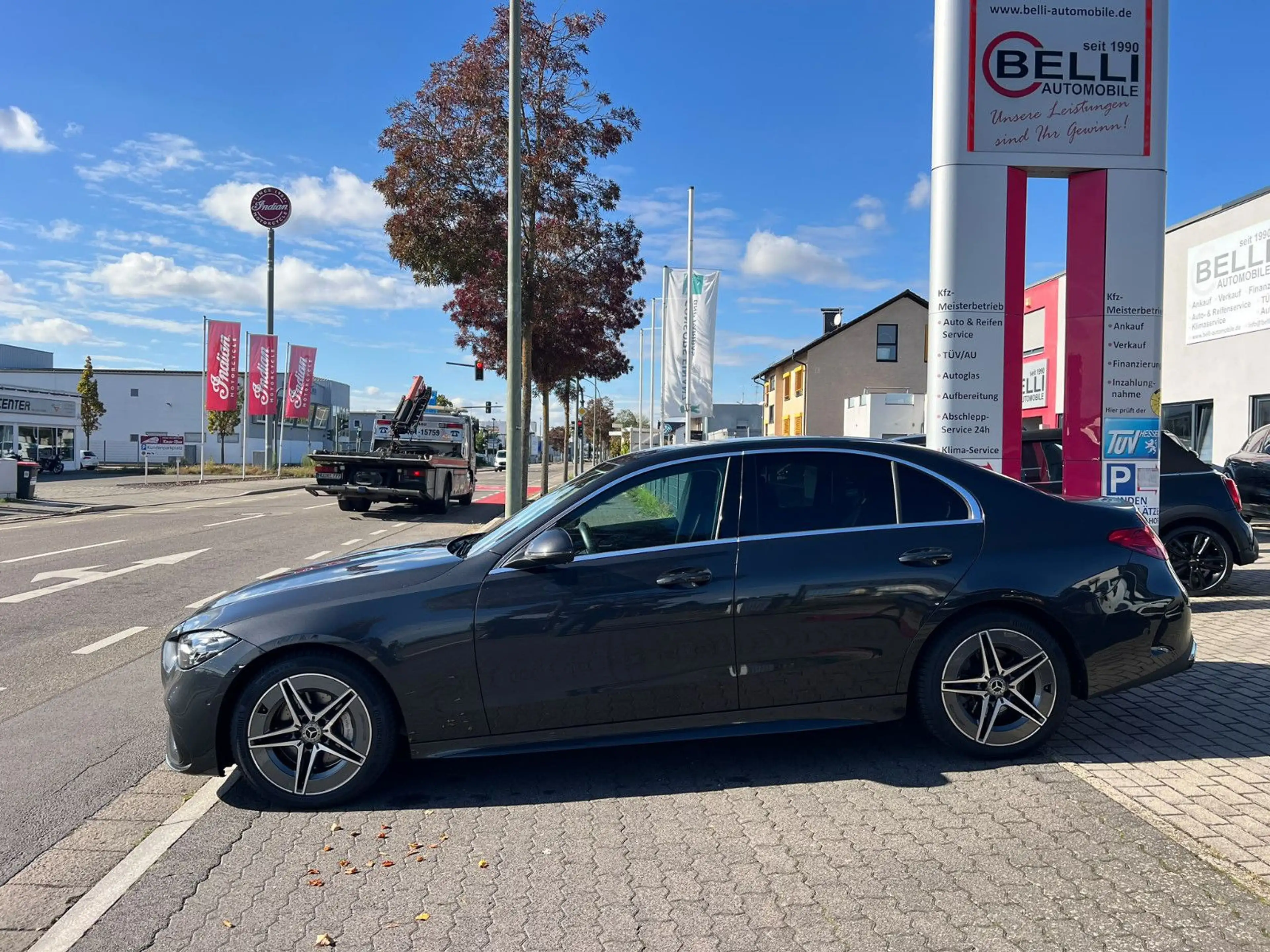 Mercedes-Benz C 220 d Lim. AMG-Line AHK R.Kamera FINANZIERUNG — photo 8