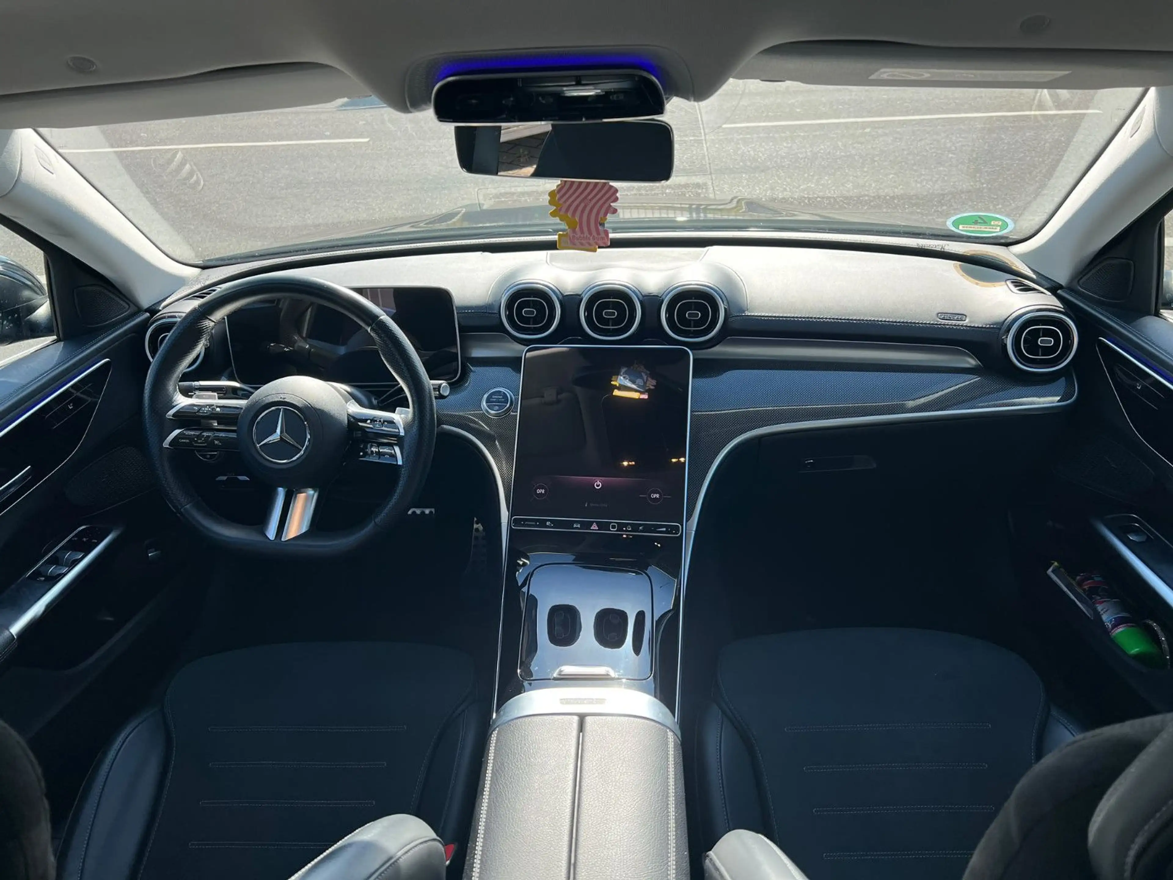 Mercedes-Benz C 220 d Lim. AMG-Line AHK R.Kamera FINANZIERUNG — photo 15