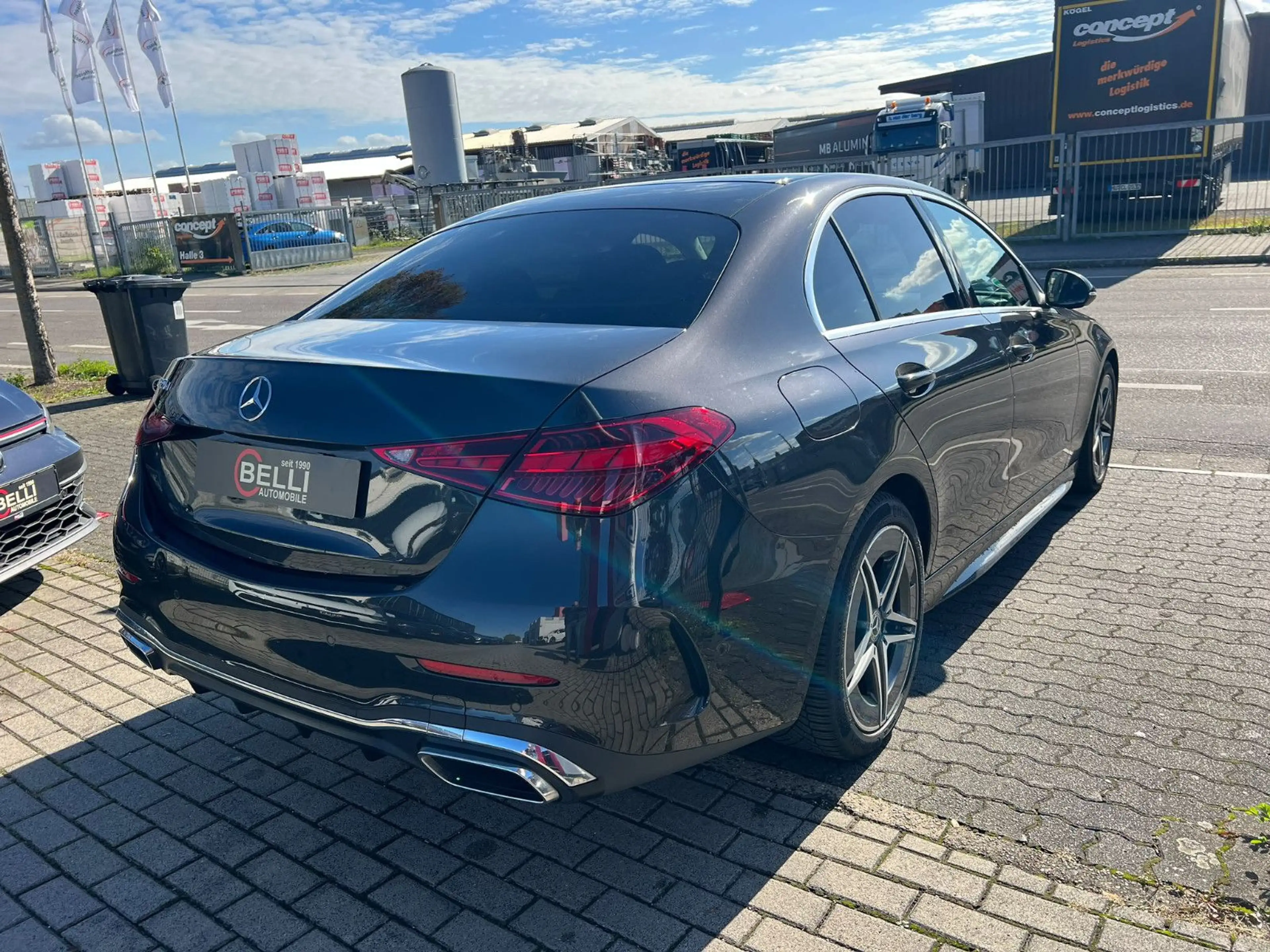 Mercedes-Benz C 220 d Lim. AMG-Line AHK R.Kamera FINANZIERUNG — photo 5