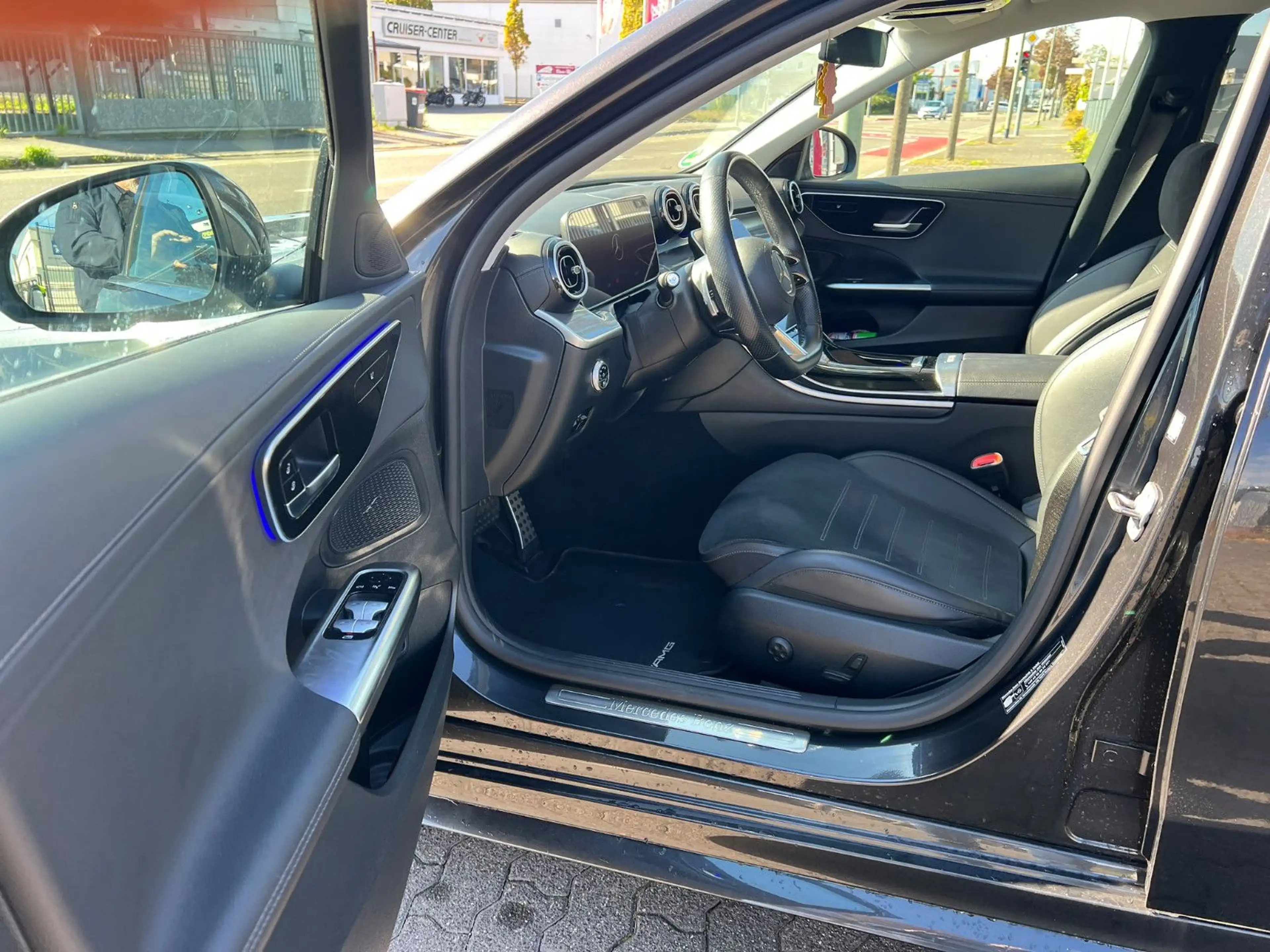 Mercedes-Benz C 220 d Lim. AMG-Line AHK R.Kamera FINANZIERUNG — photo 12