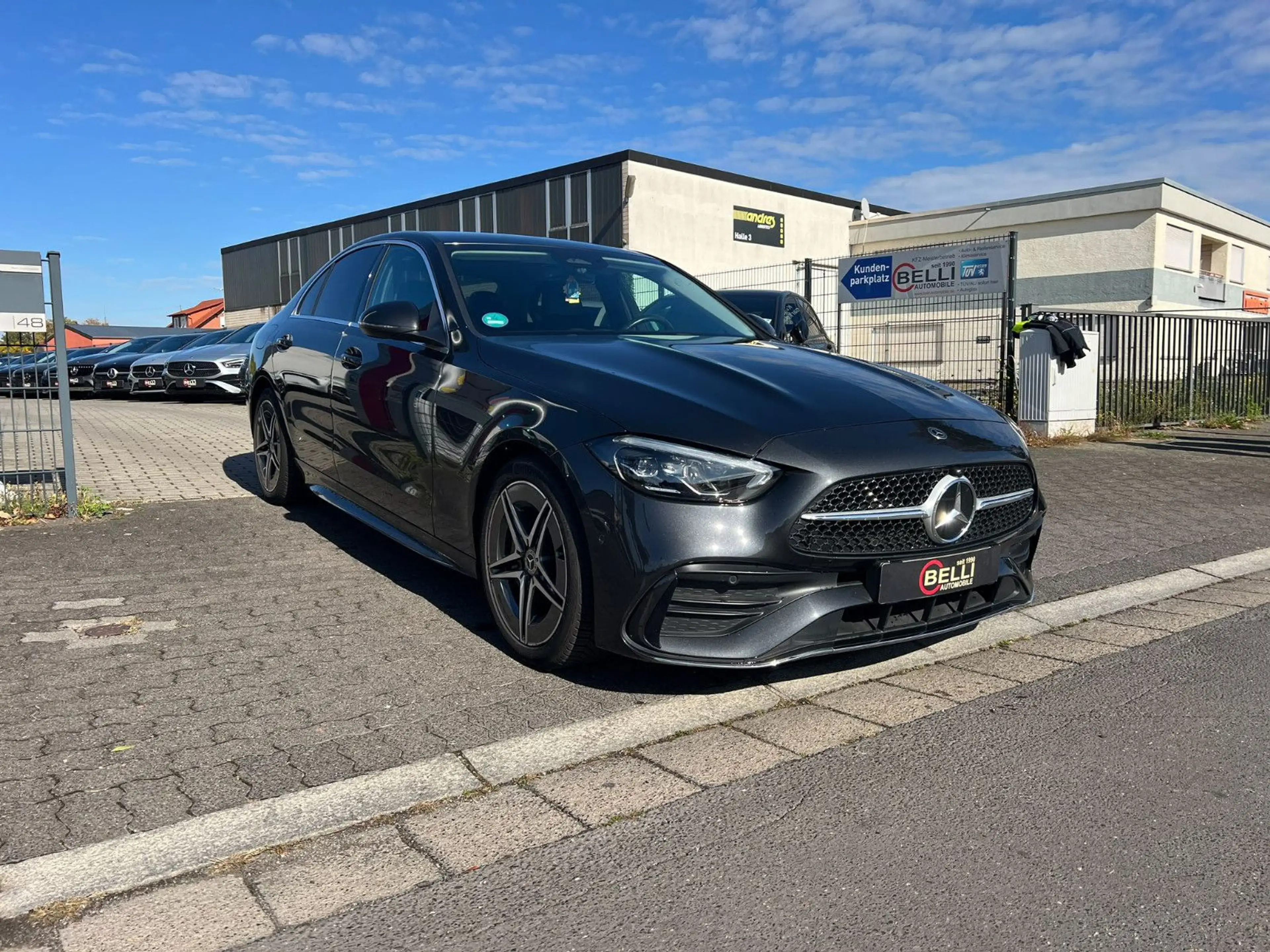 Mercedes-Benz C 220 d Lim. AMG-Line AHK R.Kamera FINANZIERUNG — photo 3