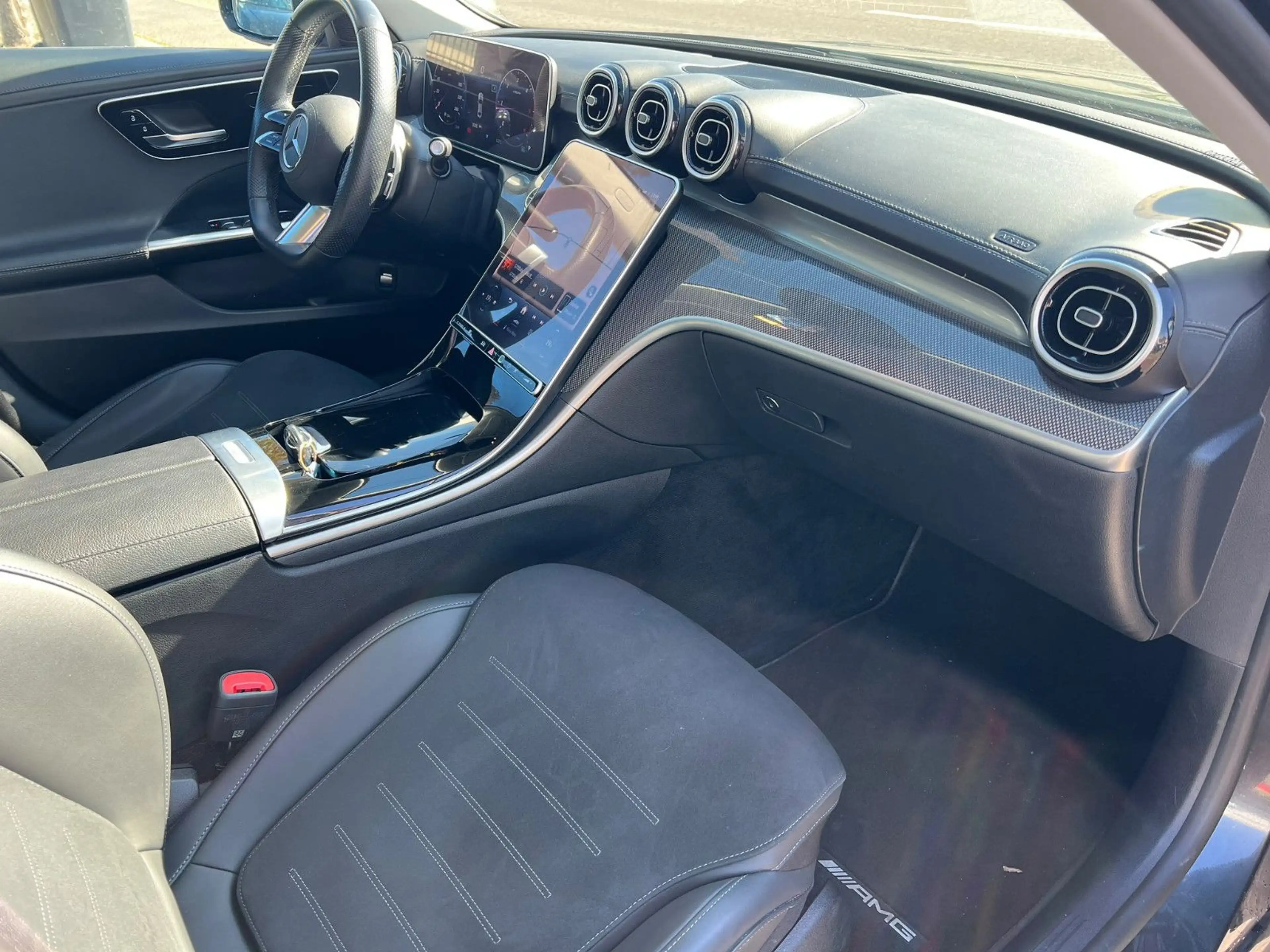 Mercedes-Benz C 220 d Lim. AMG-Line AHK R.Kamera FINANZIERUNG — photo 10