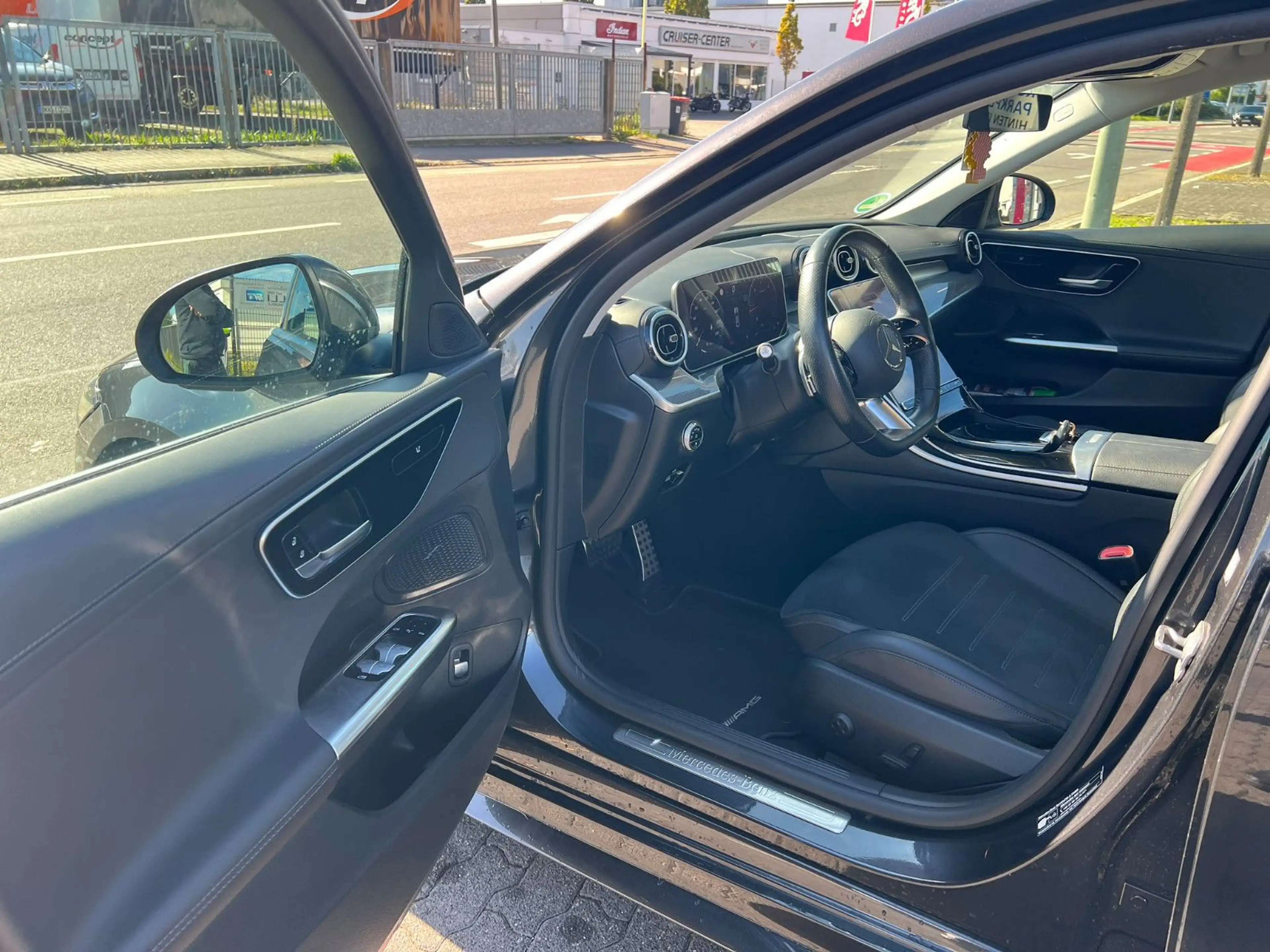 Mercedes-Benz C 220 d Lim. AMG-Line AHK R.Kamera FINANZIERUNG — photo 11